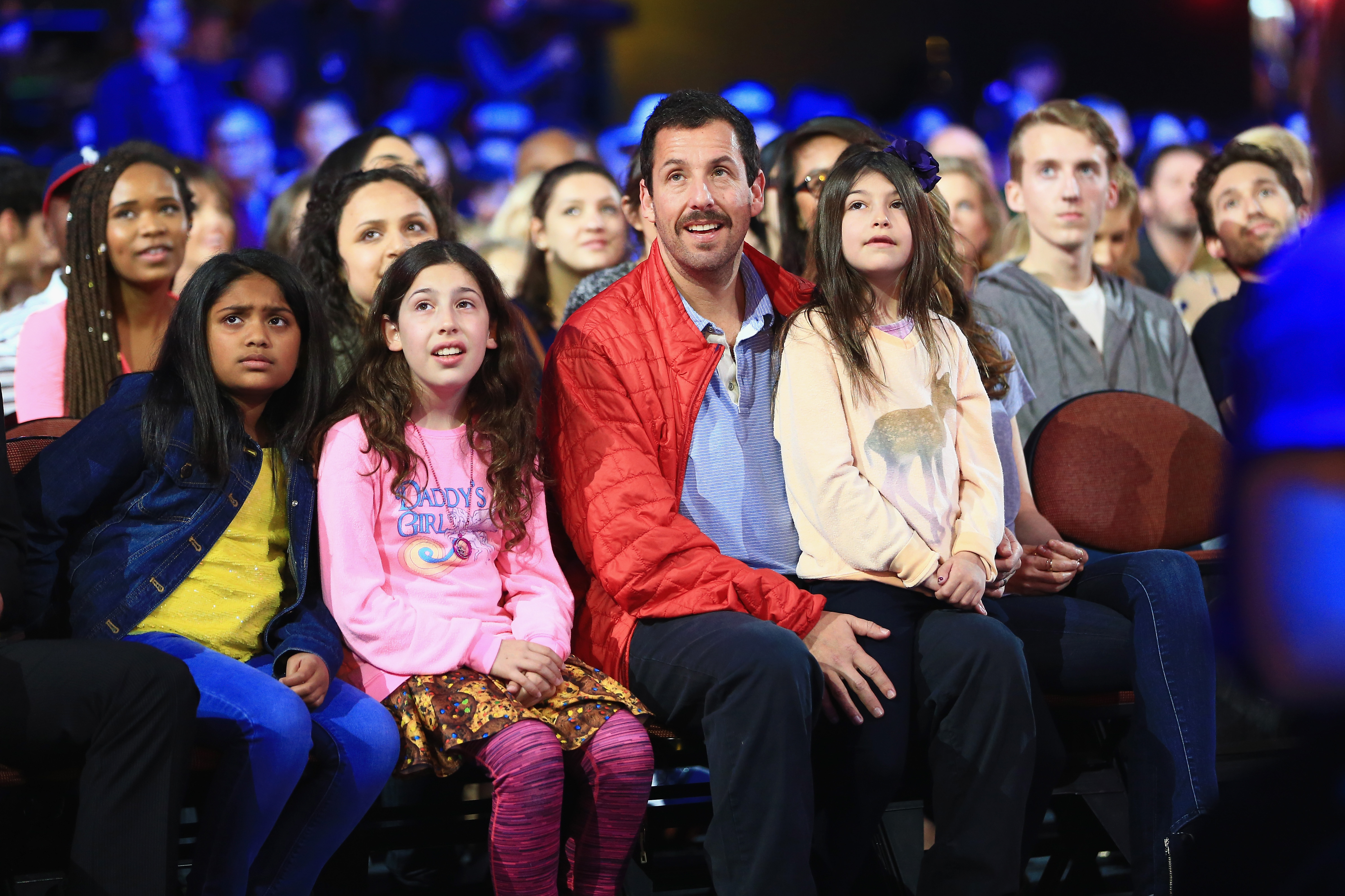 Even Adam Sandler's kids can't sit through his movies