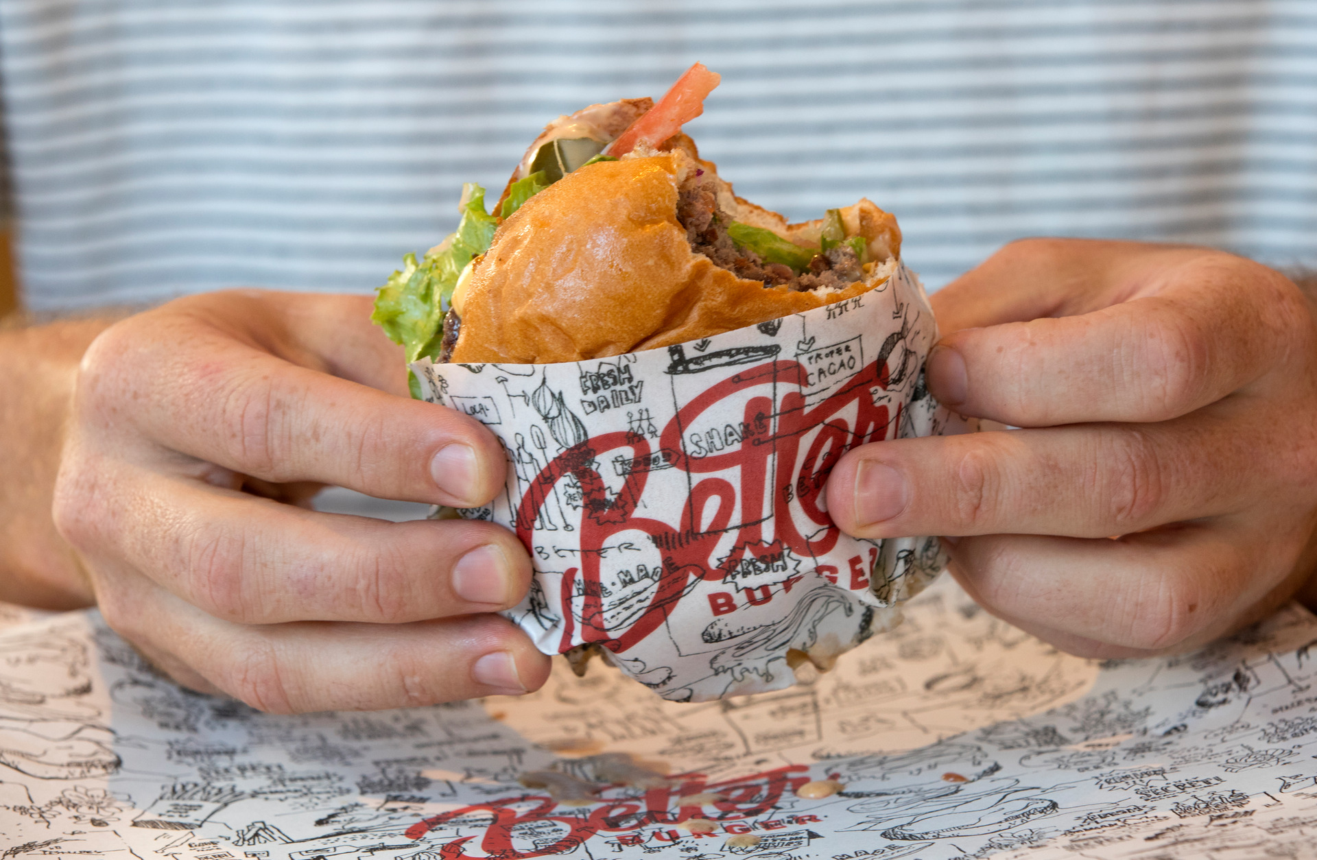 Better Burger opened its first store in Auckland’s Britomart before expanding. Photo / Brett Phibbs.