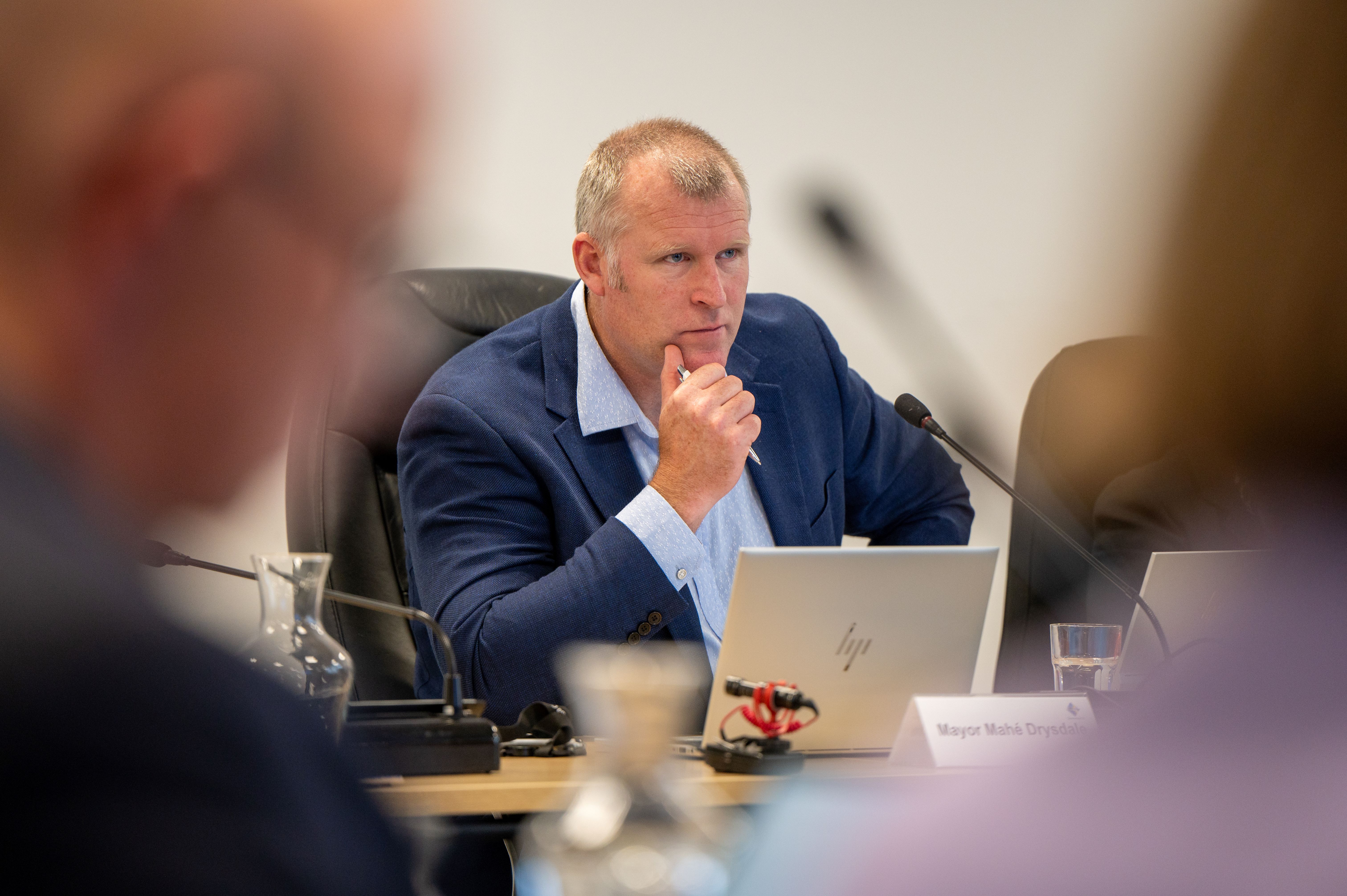 Tauranga Mayor Mahé Drysdale said the council wanted to ensure they were getting value for money with the proposed facility. Photo / David Hall