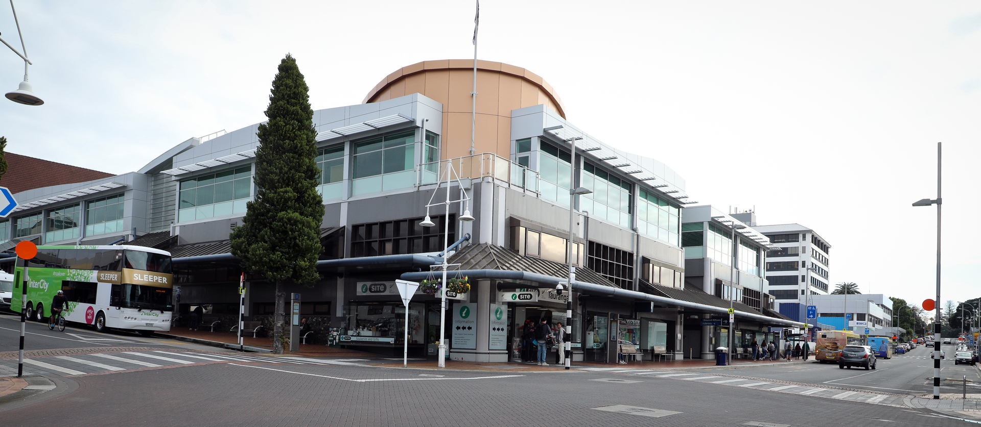 The exisiting Tauranga City Council building on Willow St. Photo /NZME