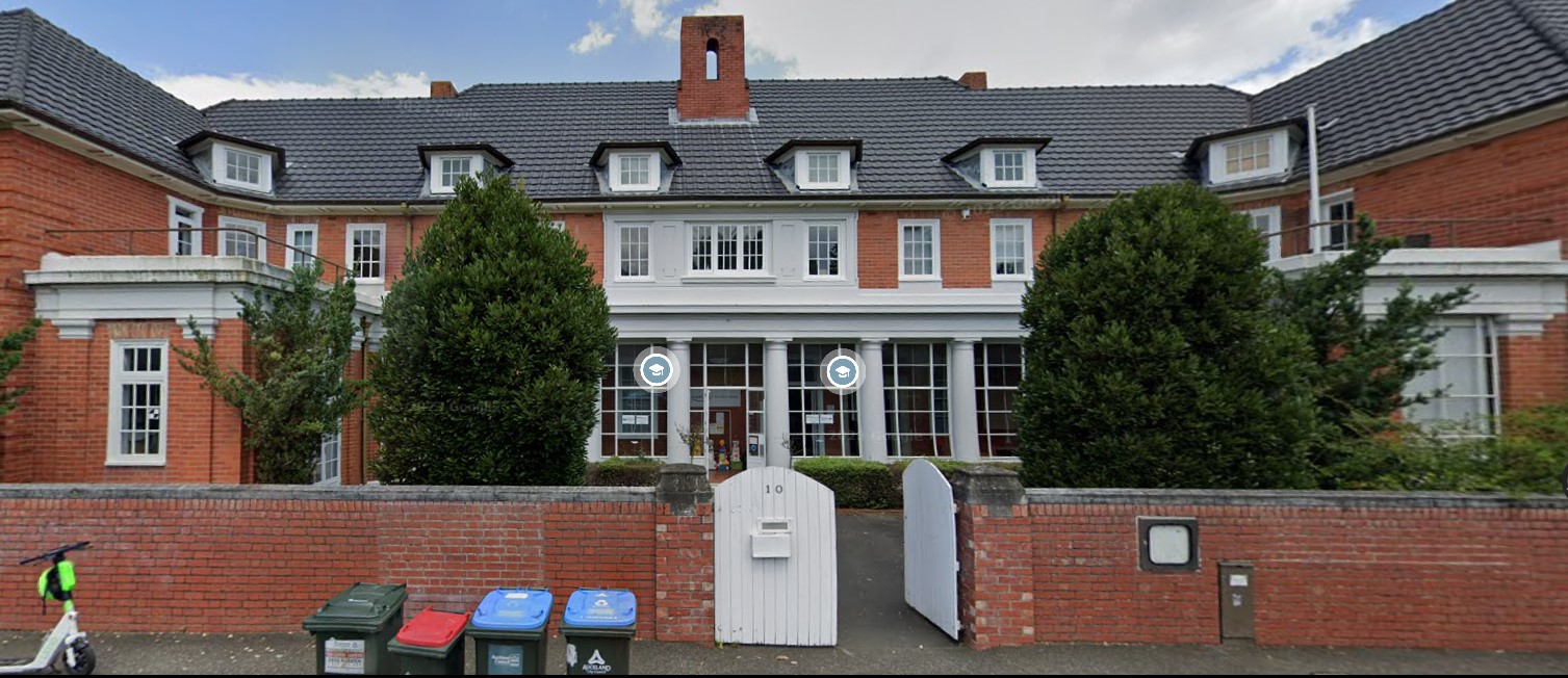 BEFORE: Pearson House in Parnell before it was done up. Photo / Google Maps