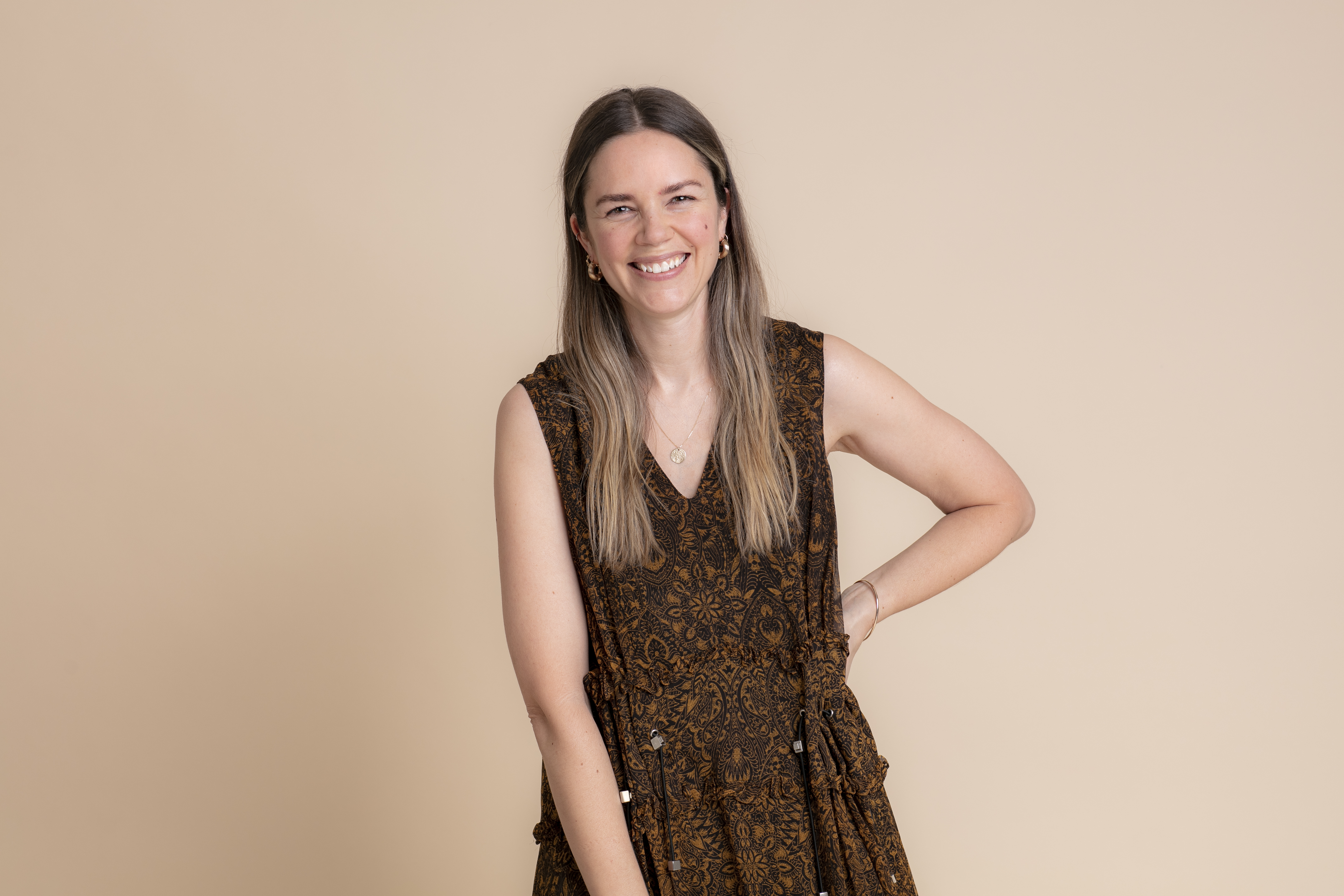 Viva beauty editor Lucy Slight. Photo / Babiche Martens
