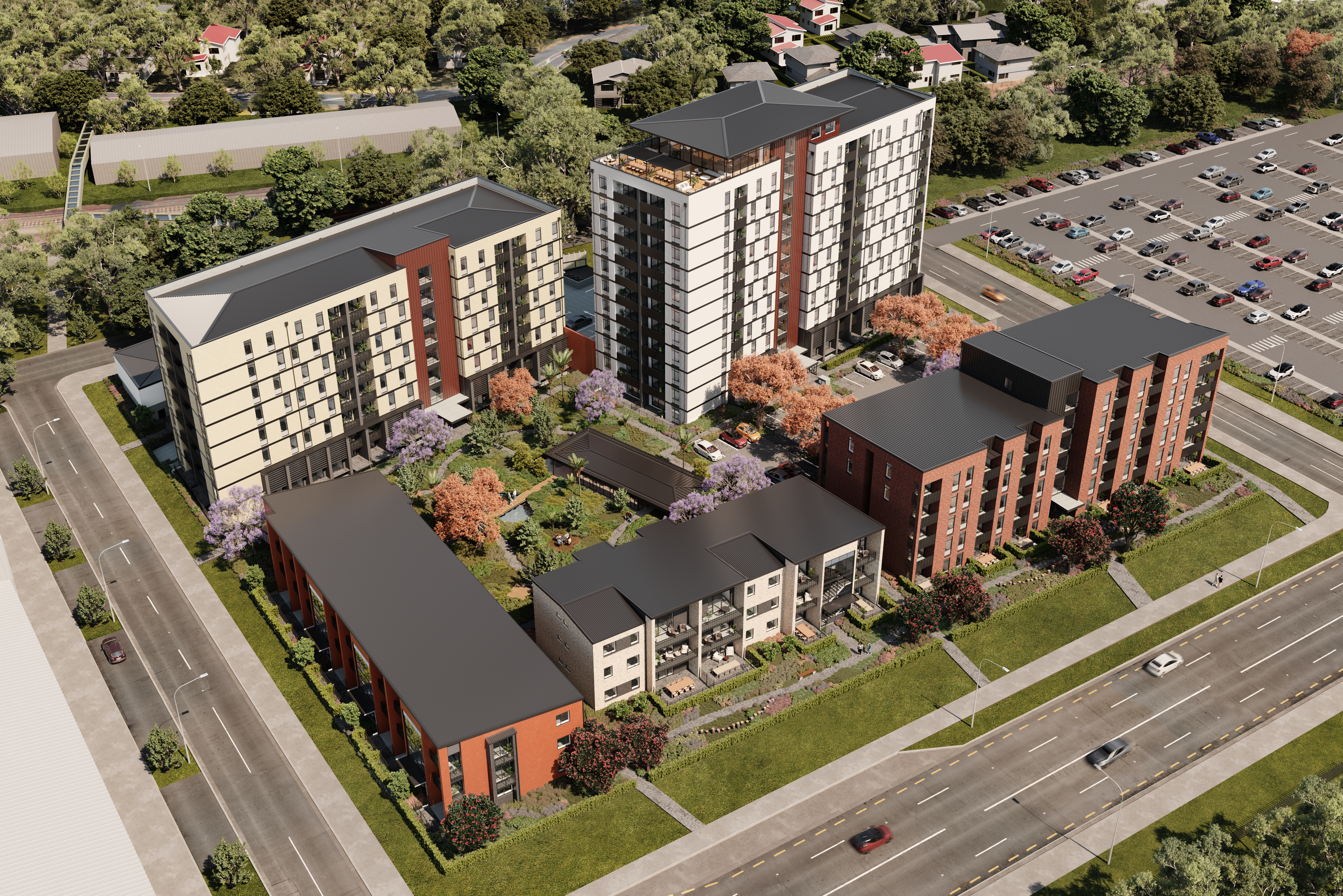 Reiputa is Simplicity Living's new scheme for 80 Mt Wellington Highway. Photo / Simplicity Living