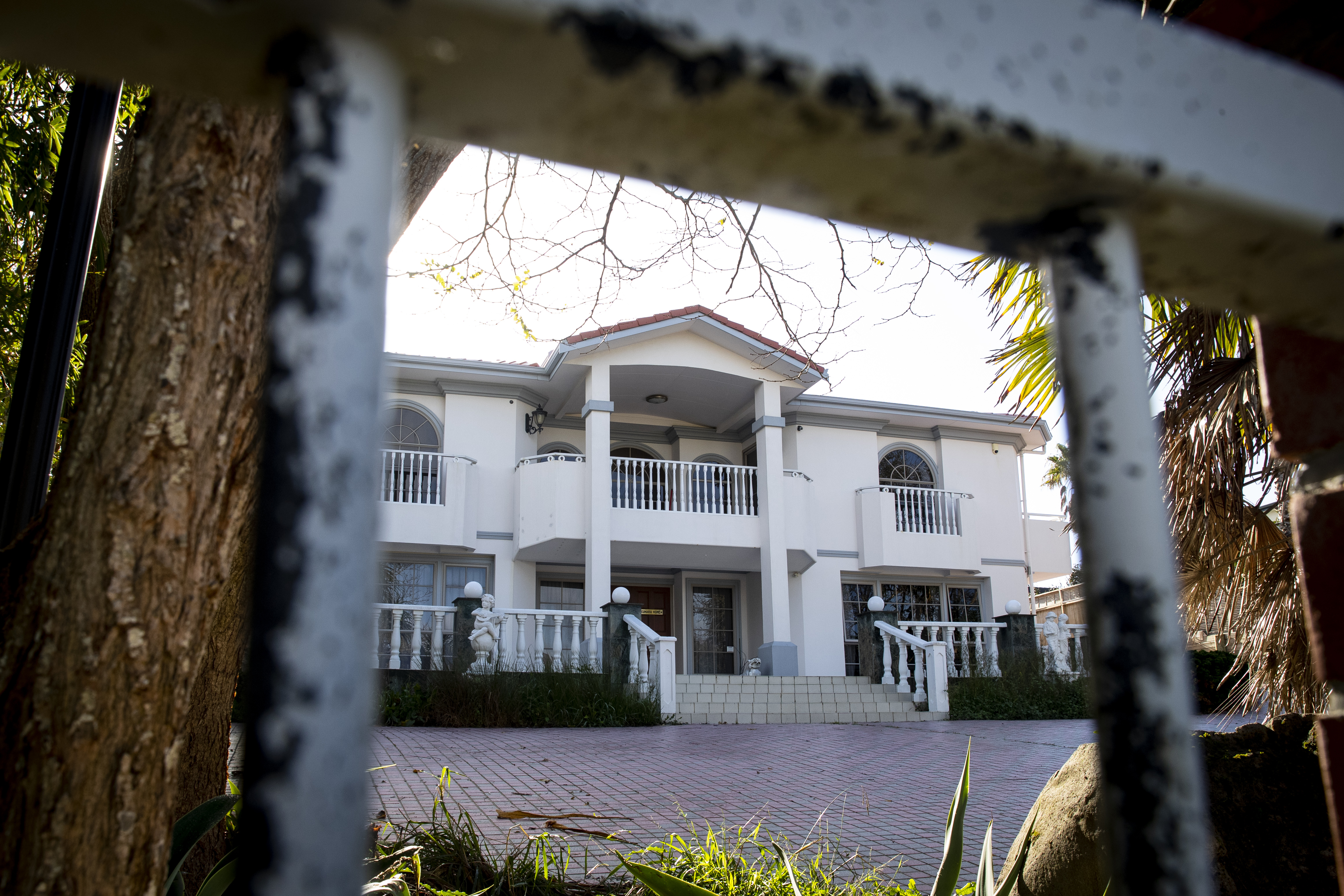 Tenancy Services say it has opened an investigation into the property in Shamrock Park. Photo / Jason Oxenham