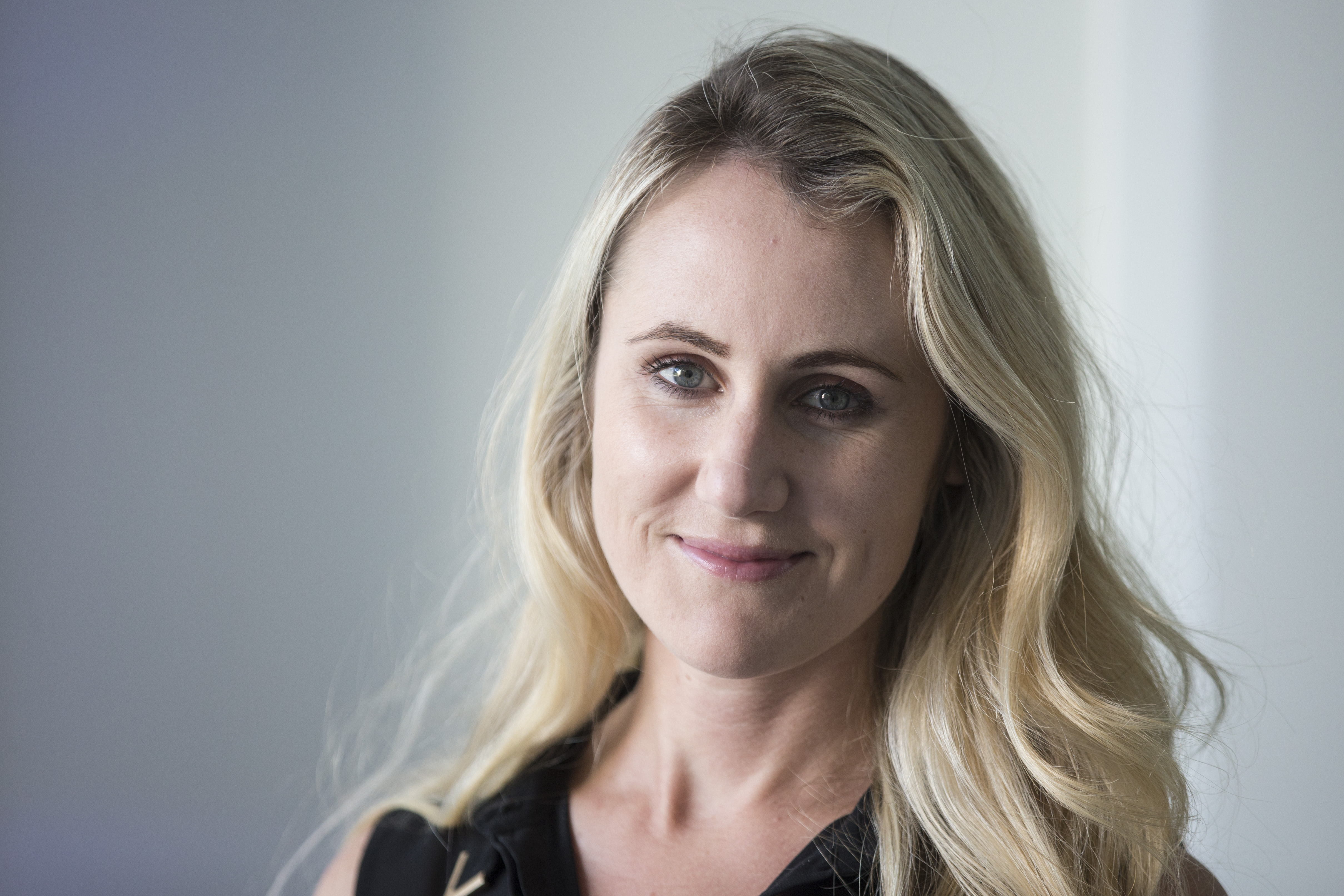 Bloomberg investigative reporter and former NZ Herald journalist Olivia Carville.  Photo / Jason Oxenham