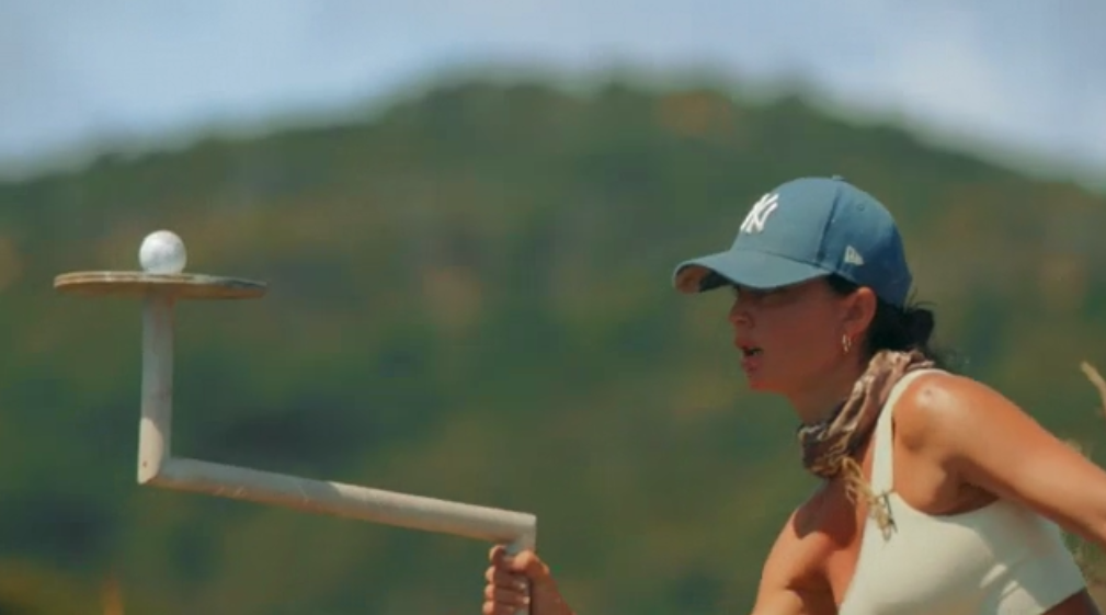 Challenge two was all about balance. Photo / TVNZ