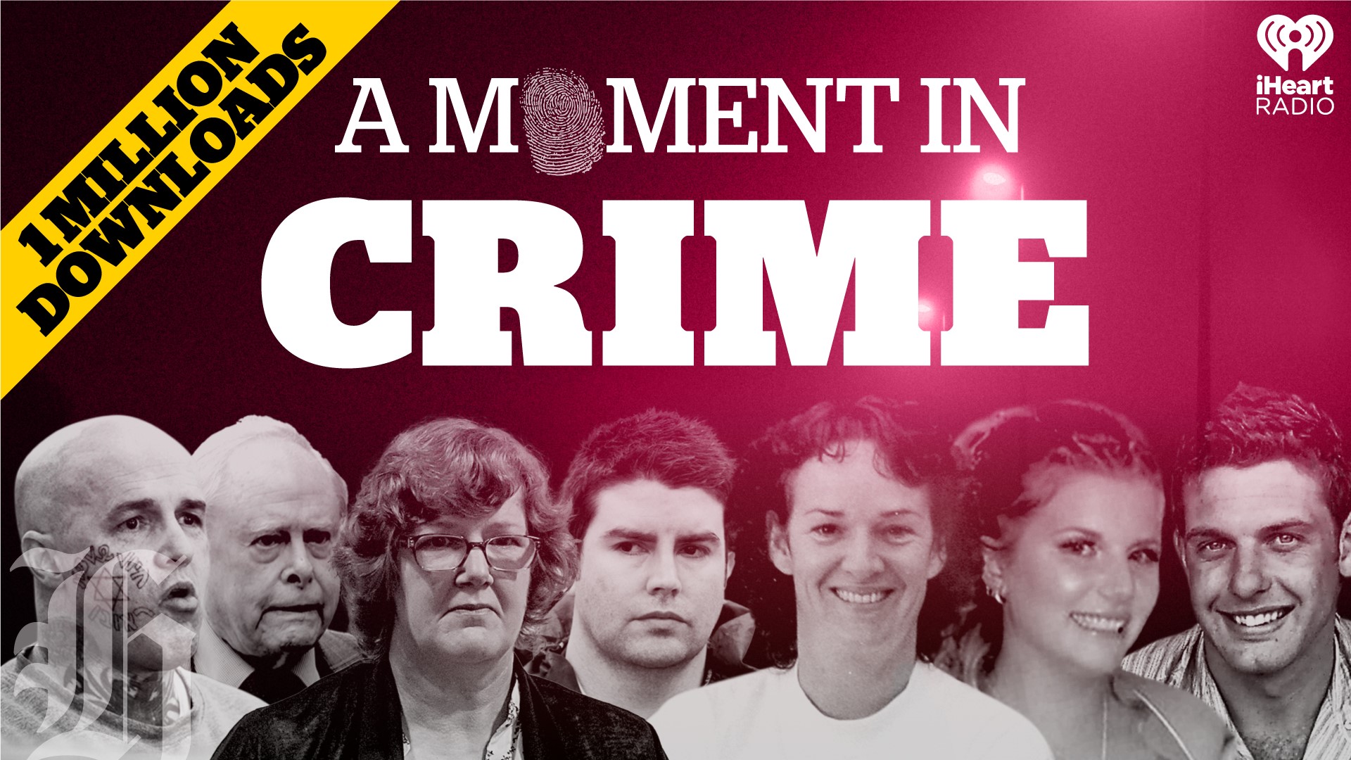 Herald podcast A Moment In Crime has more than 55 episodes - which are usually released monthly.