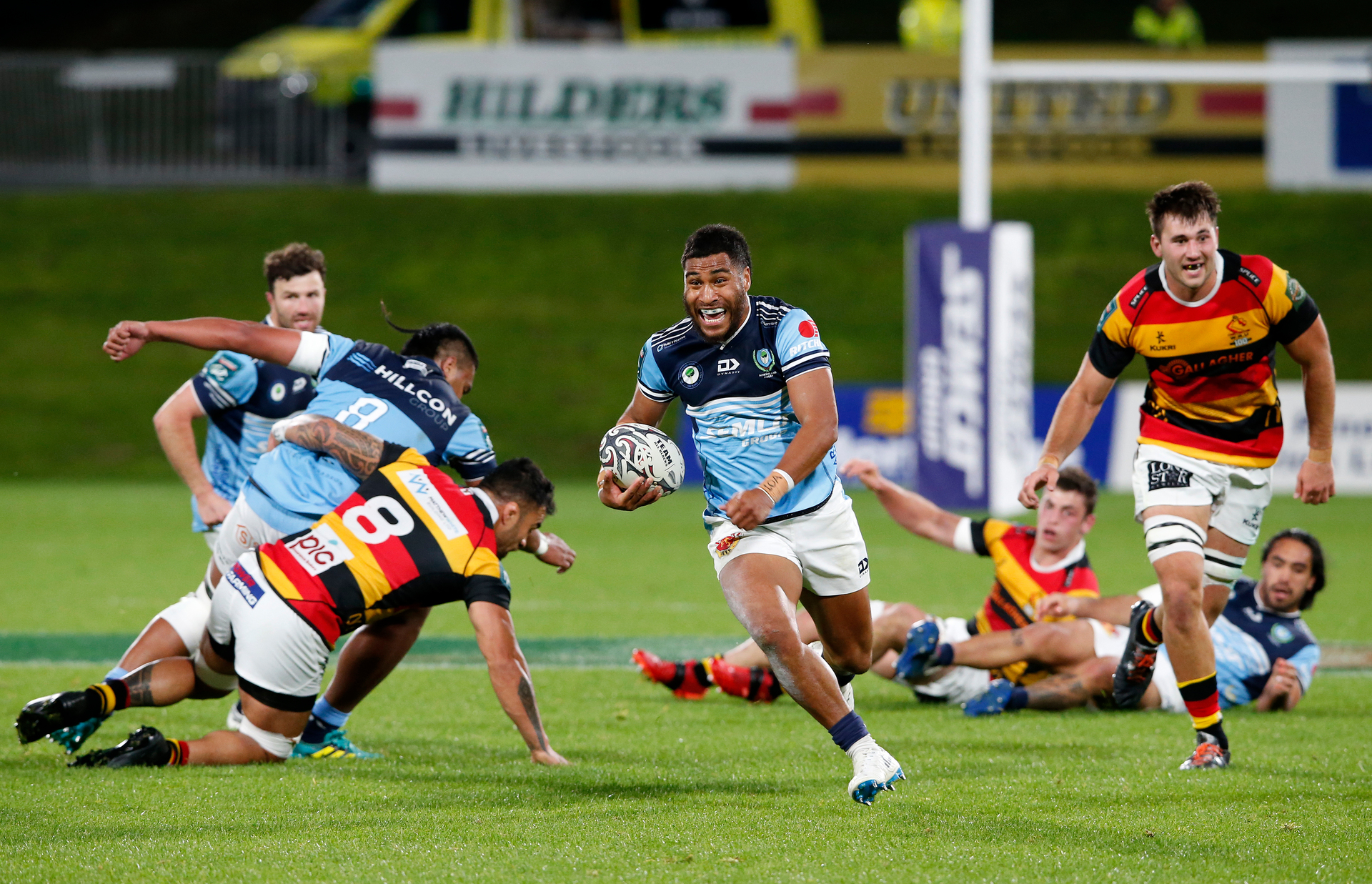 NPC Rugby: Northland Taniwha send highly-fancied Waikato packing