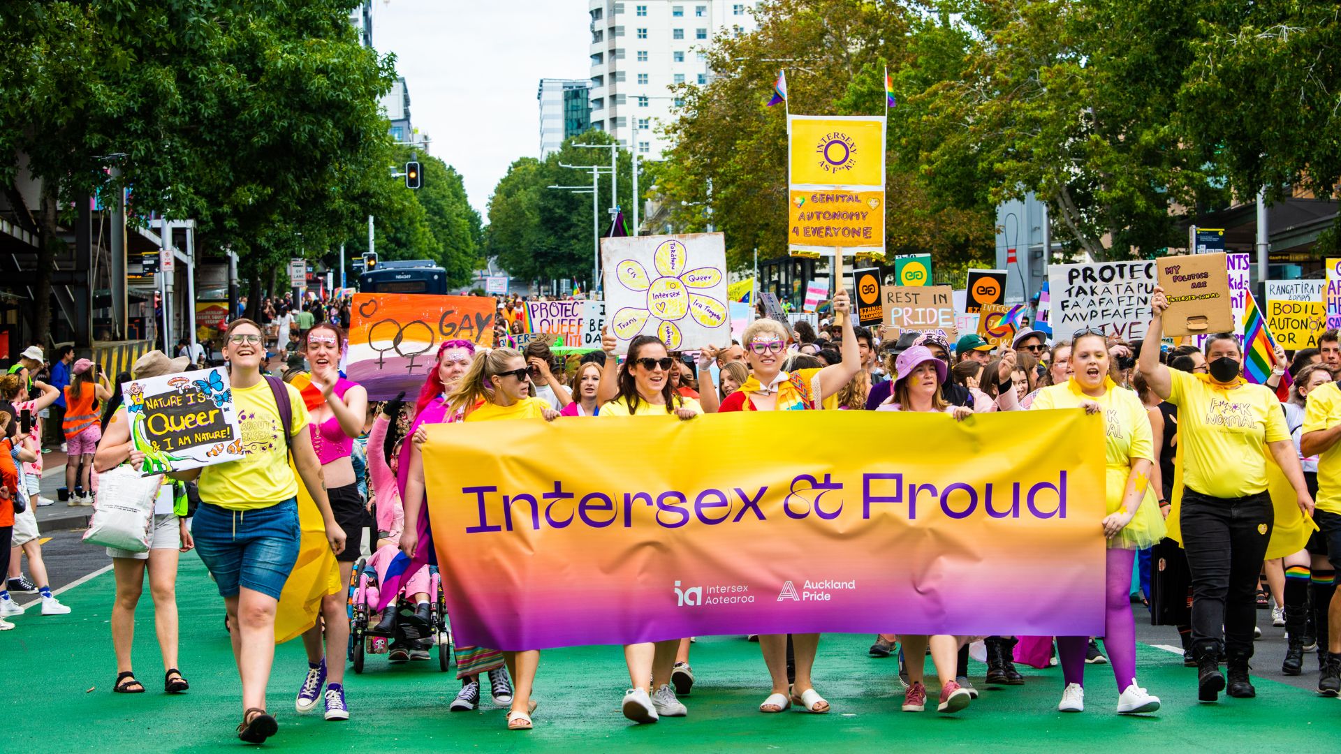 Auckland's Pride March. Photo / Auckland Pride