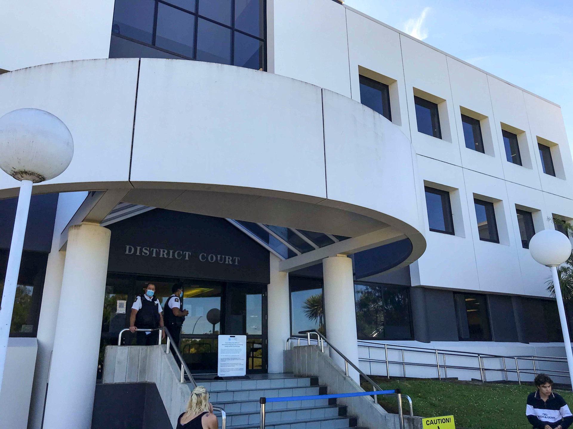 Plans have started for Te Ao Marama in Hamilton District Court, pictured, as Gisborne District Court. Photo / Belinda Feek 