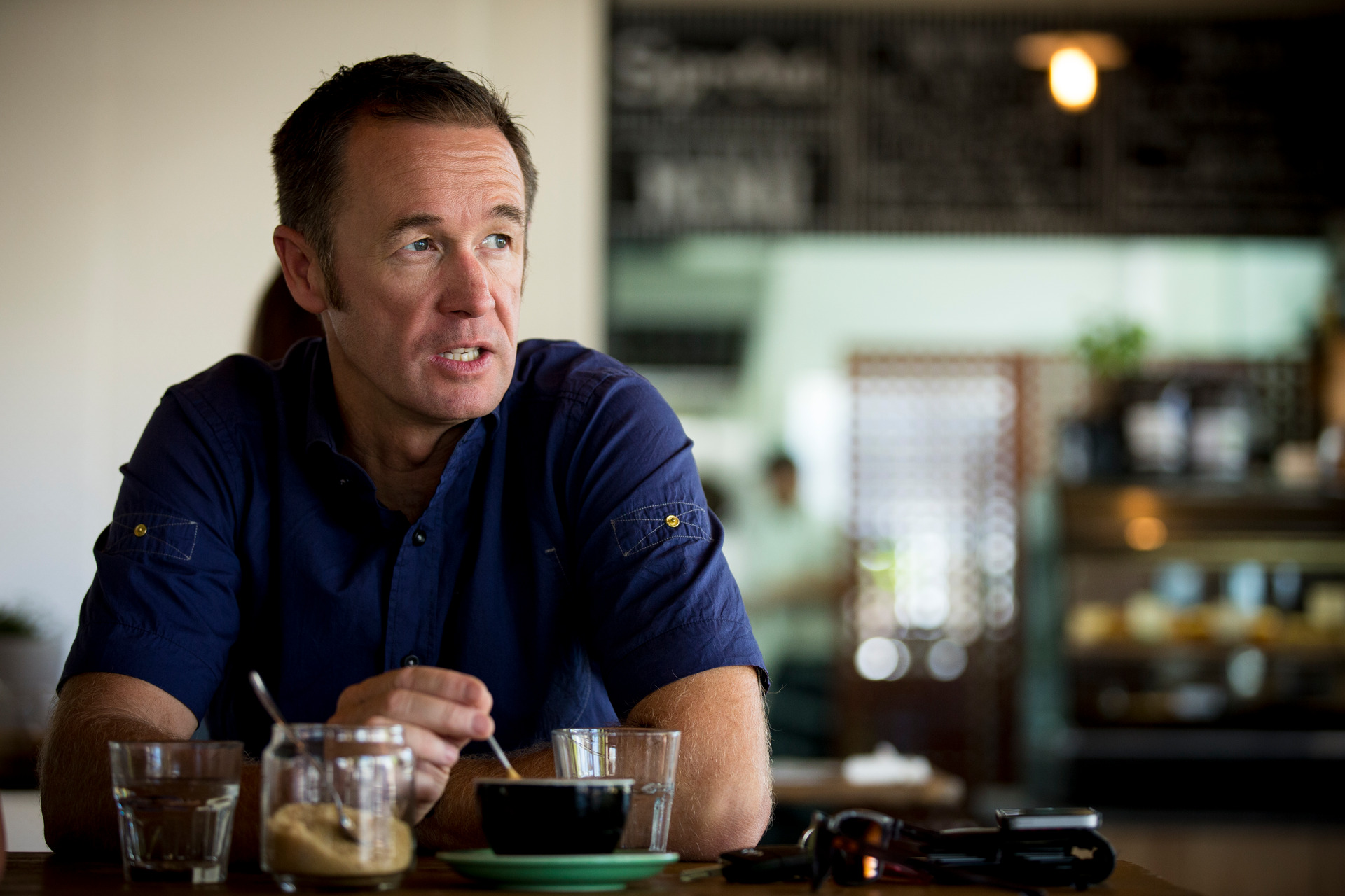 Racing car ace Greg Murphy. Photo / Dean Purcell