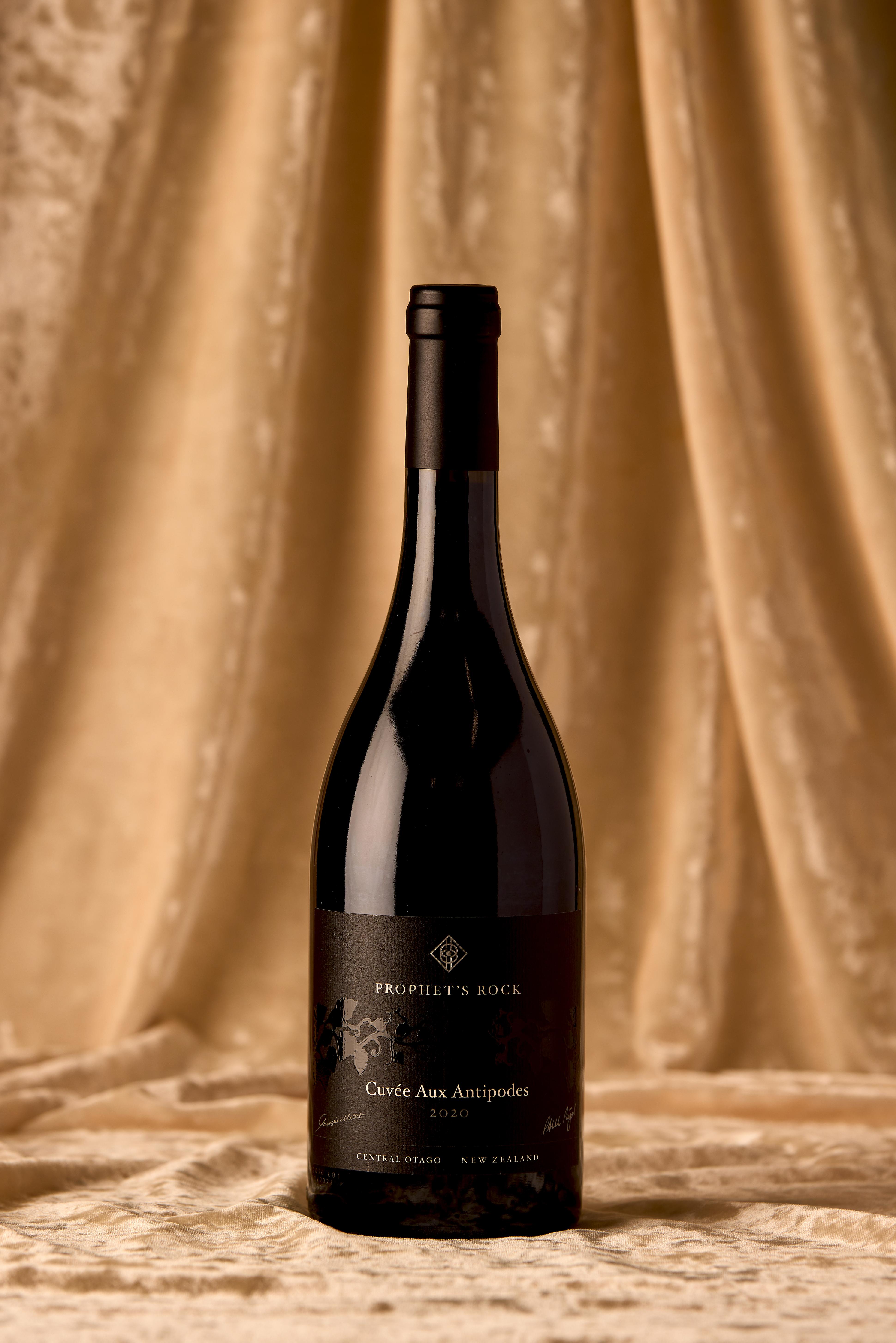 Prophet’s Rock Cuvée Aux Antipodes Central Otago Pinot Noir 2020. Photo / Babiche Martens