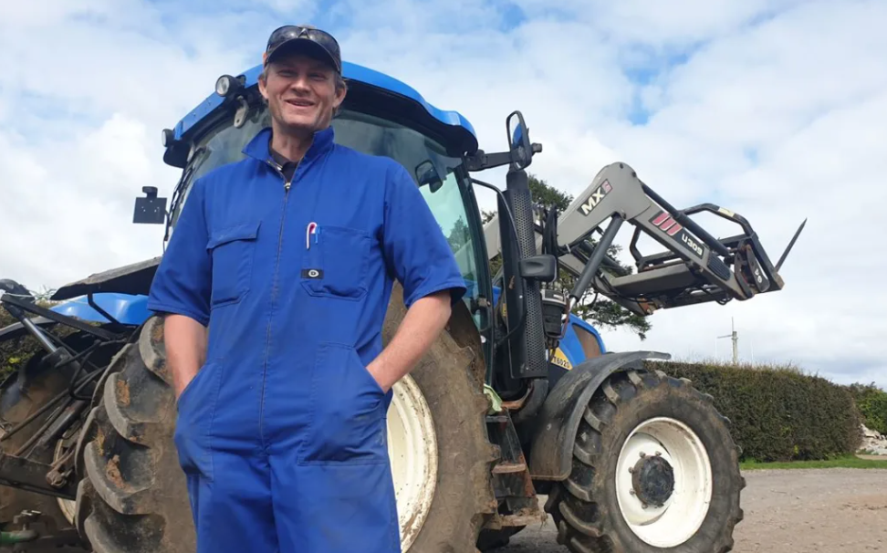 Federated Farmers board member Mark Hooper. Photo / RNZ / Robin Martin