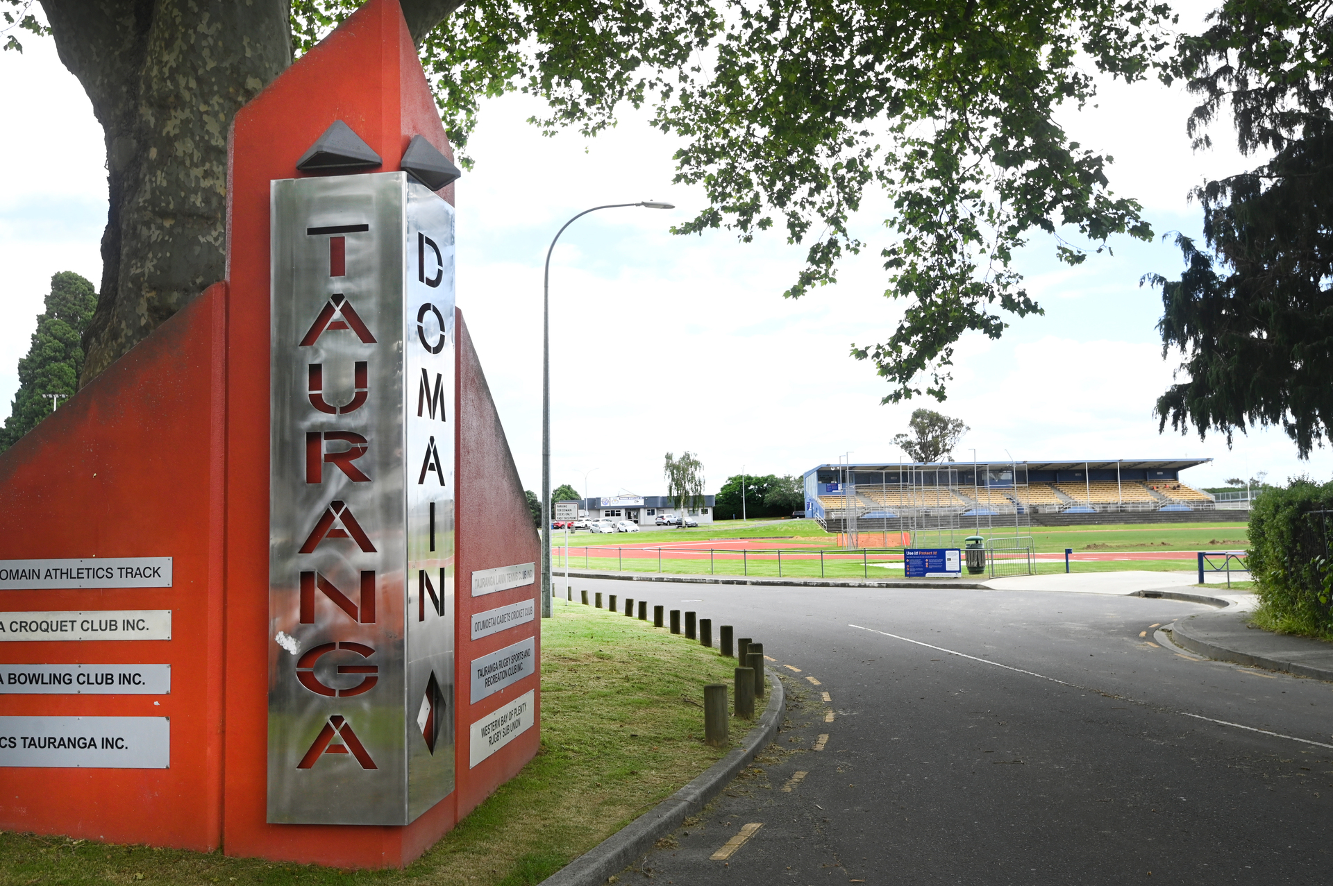 Tauranga Domain.