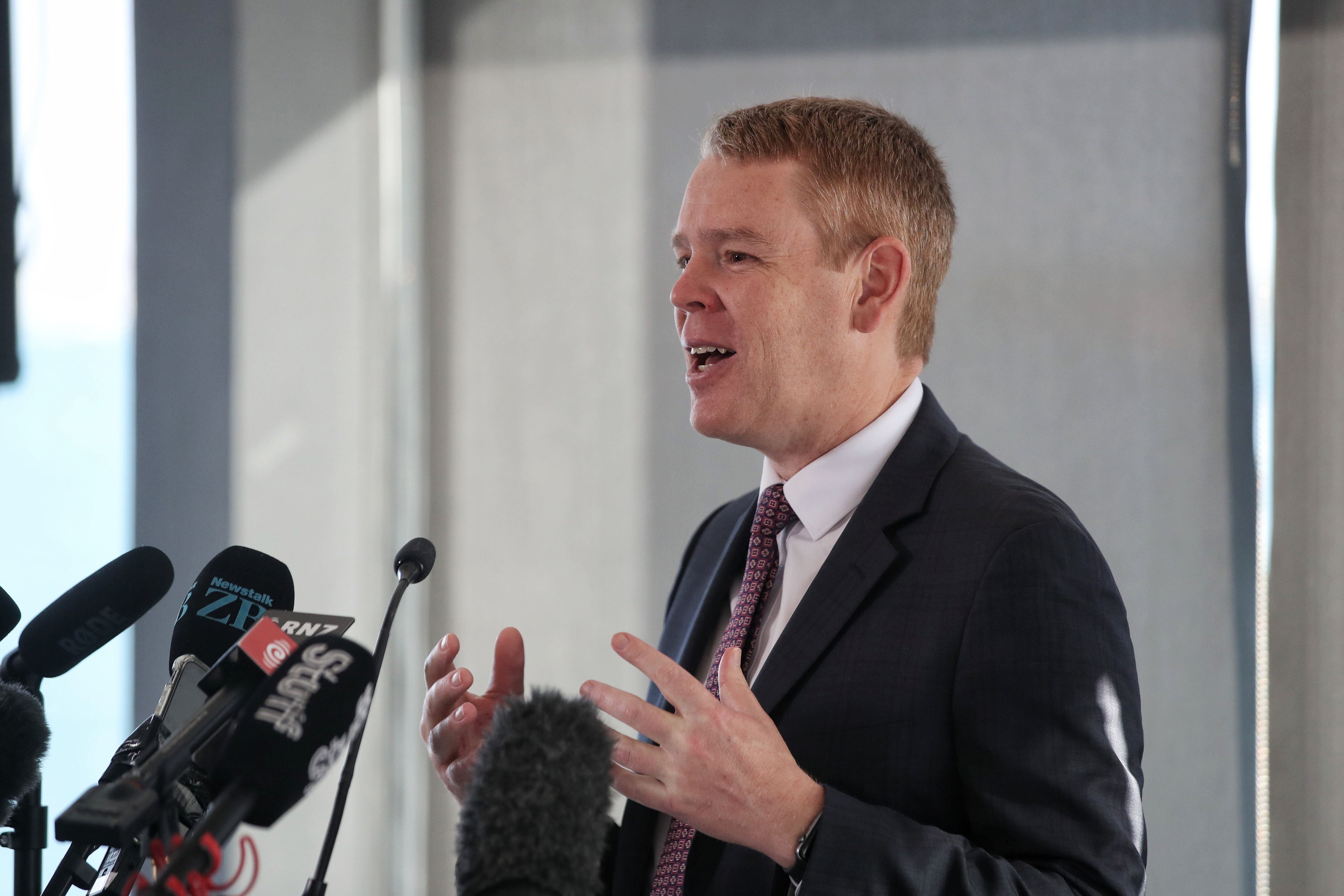 Prime Minister Chris Hipkins announced new protection measures for the Hauraki Gulf at the Tamaki Yacht Club earlier this month. Photo / Jason Oxenham