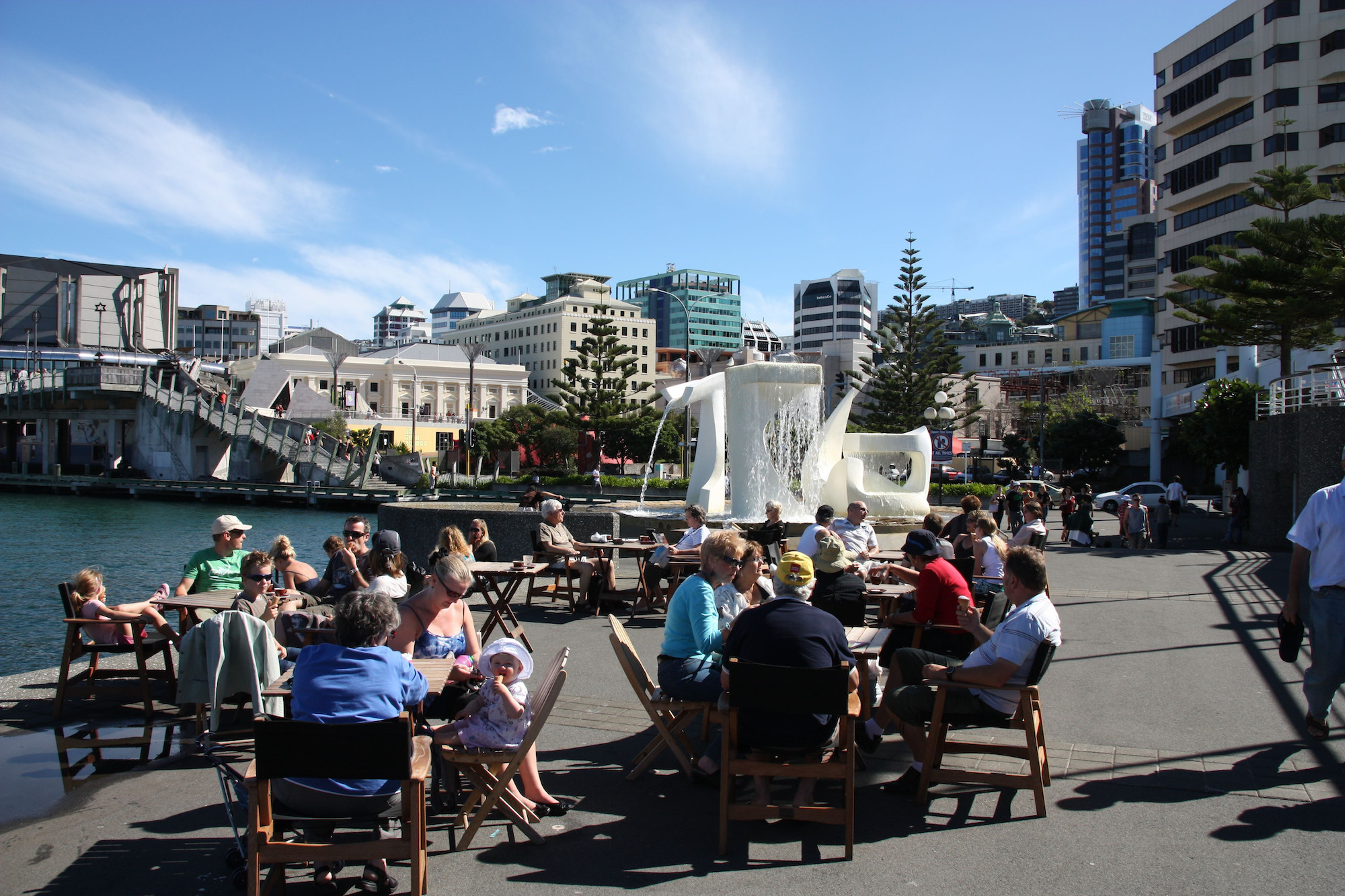 You can’t beat Wellington on a good day — or a bad one, says Georgina Campbell. Photo / 123rf