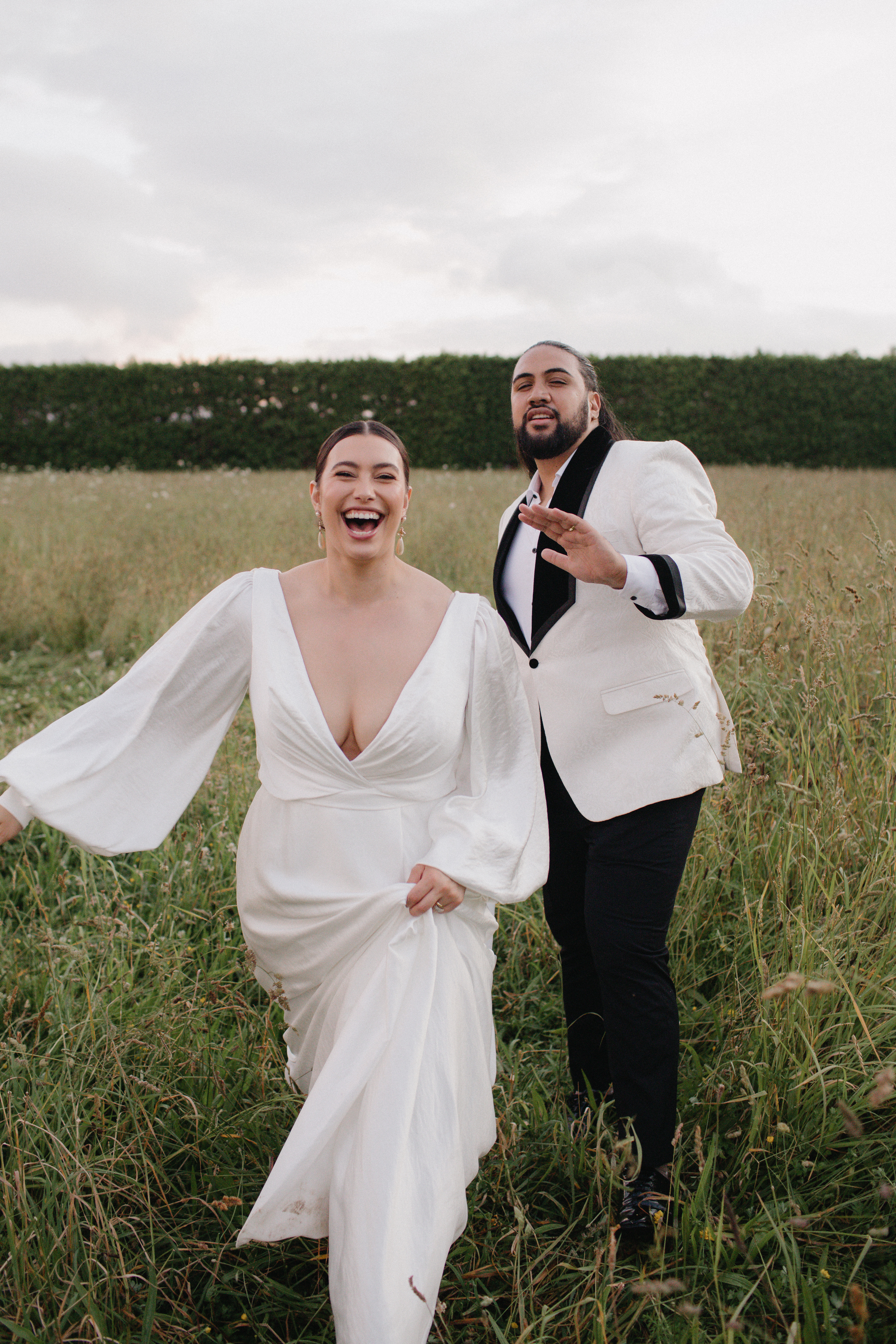 Isabella Moore and Benson Wilson. Photo / Jesse and Jessie