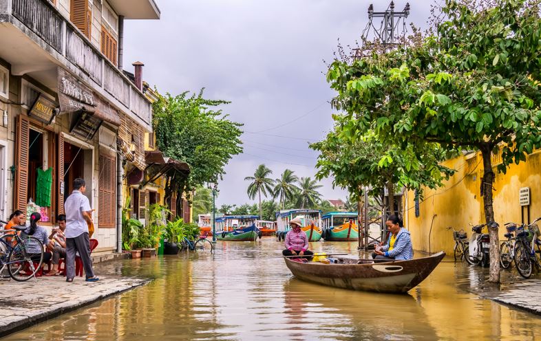 Lantern-lit Hoi An is a gorgeous unesco-protected town of ochre-hued homes and Chinese temples alongside the Thu Bon River. Photo / Toomas Tartes on Unsplash
