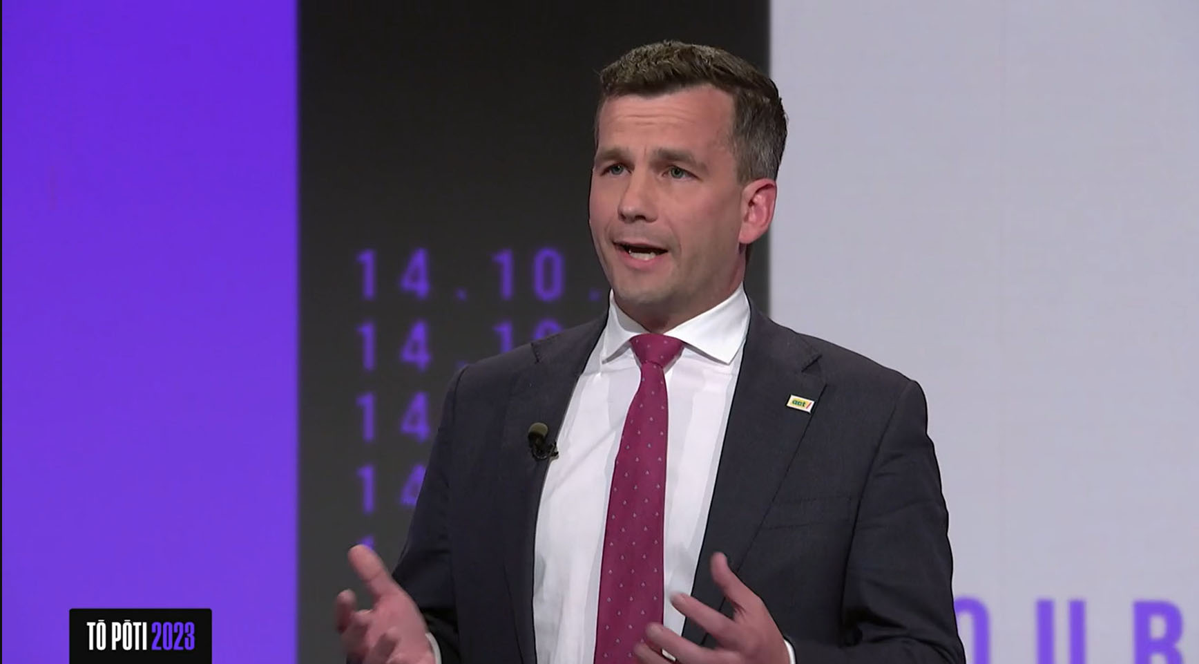 Act leader David Seymour. Photo / TVNZ