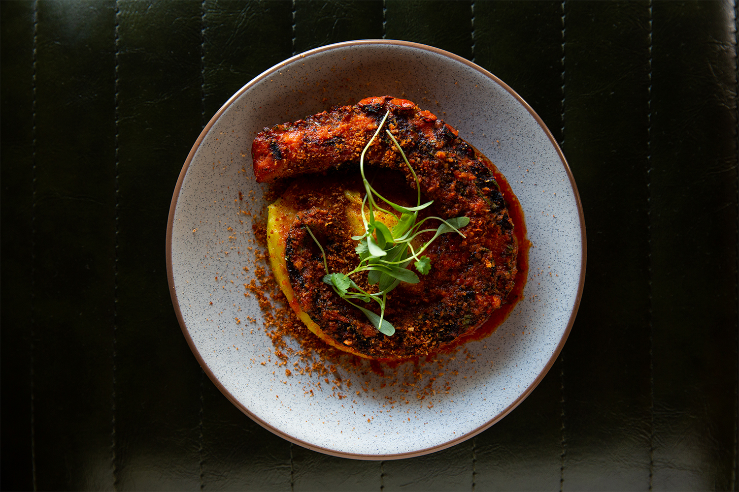 The 'perfectly cooked' octopus. Photo / Babiche Martens
