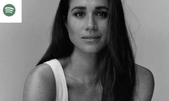 Meghan Markle has faced criticism for supposed digs at the royal family in her new podcast. Photo / Spotify