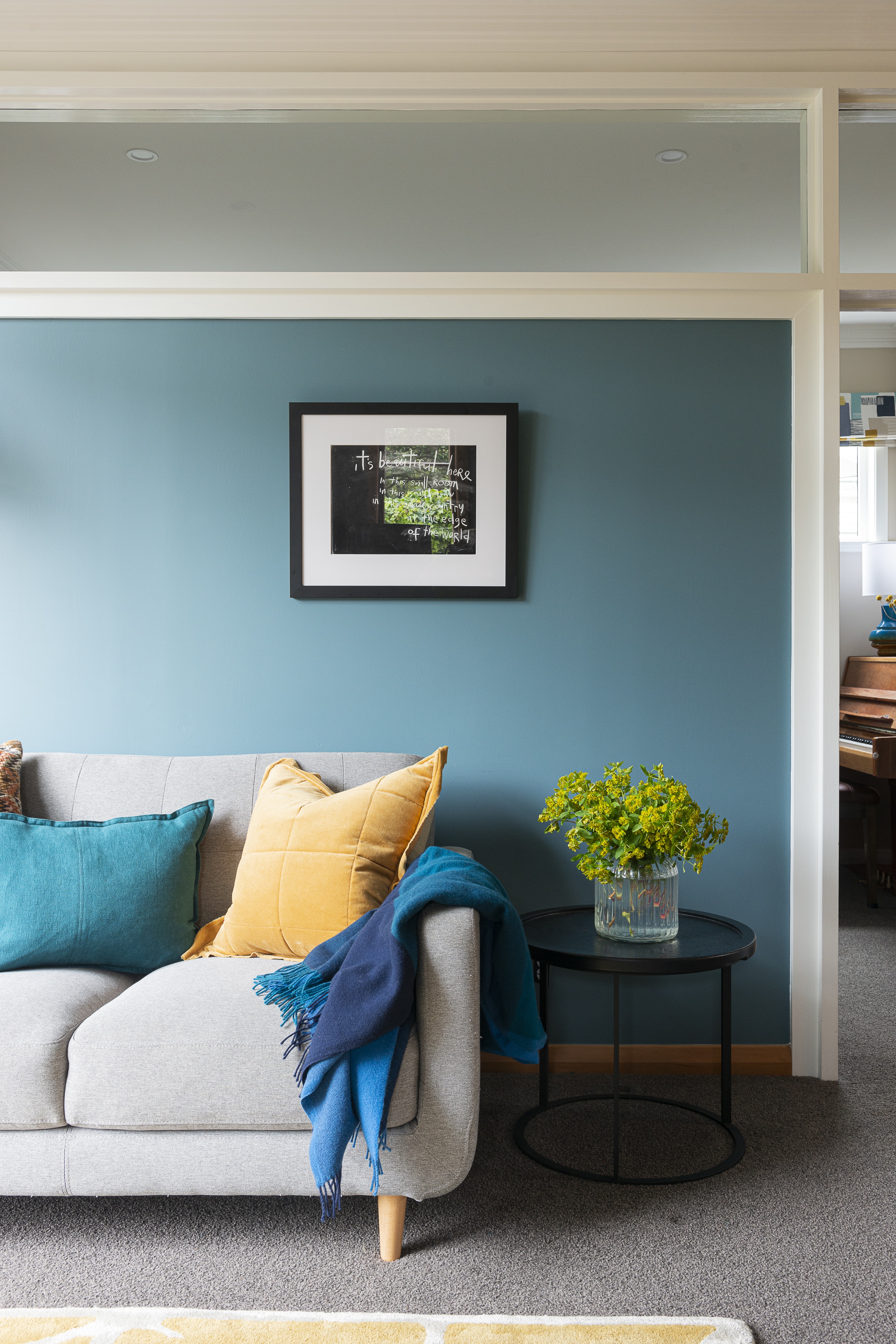 Stick to three or four colours to avoid overwhelming chaos. Photo / Cave Bureau