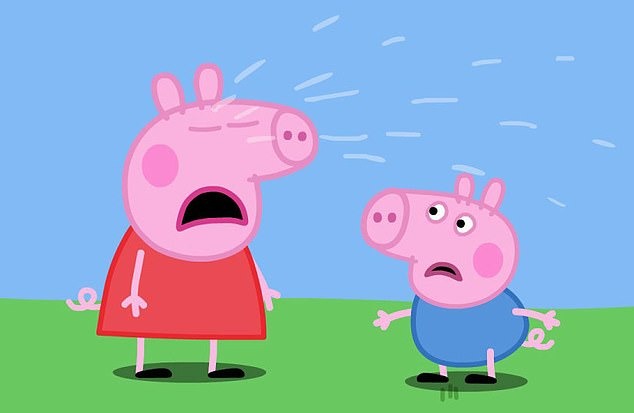 Dangerous online Momo Challenge hacks Peppa Pig videos on !