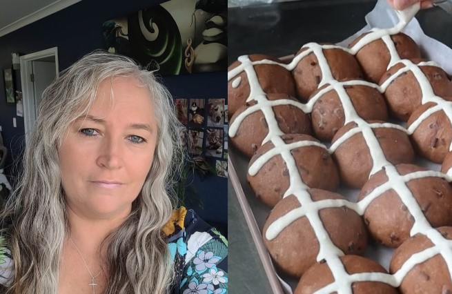 Stacey Scott is a former ambulance officer and mum of six who shares her budget cooking tips on YouTube. Photos / Stacey Scott