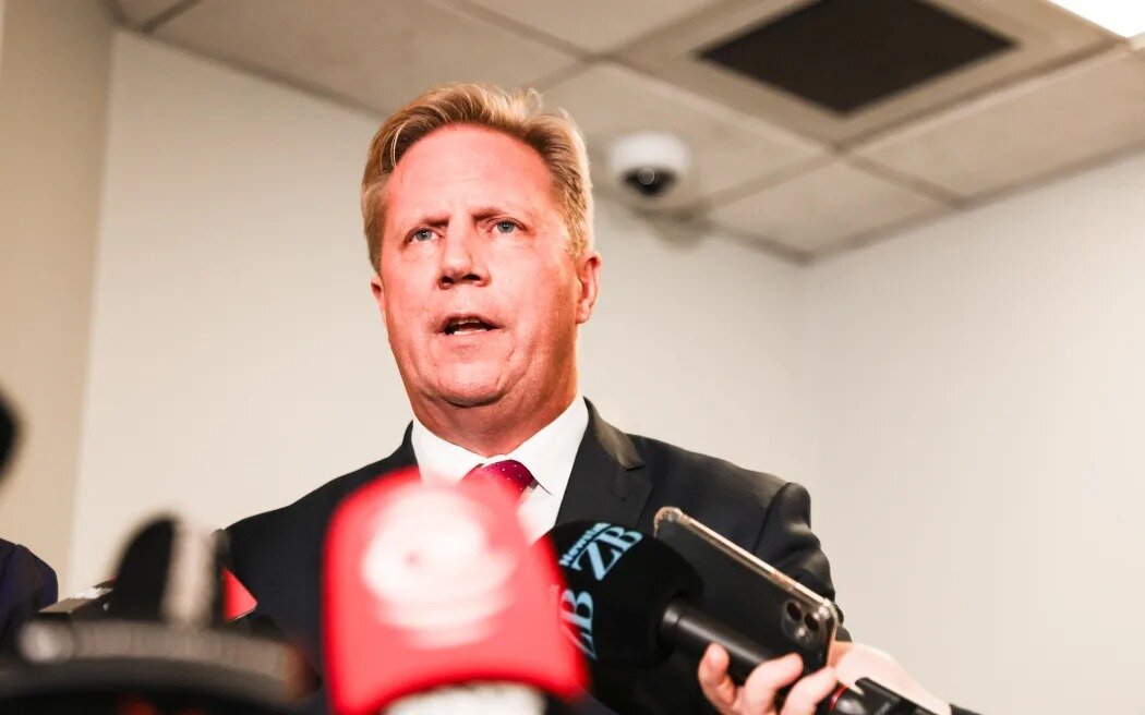 Trade Minister Todd McClay says a US investigation into lamb is likely. Photo / RNZ, Samuel Rillstone