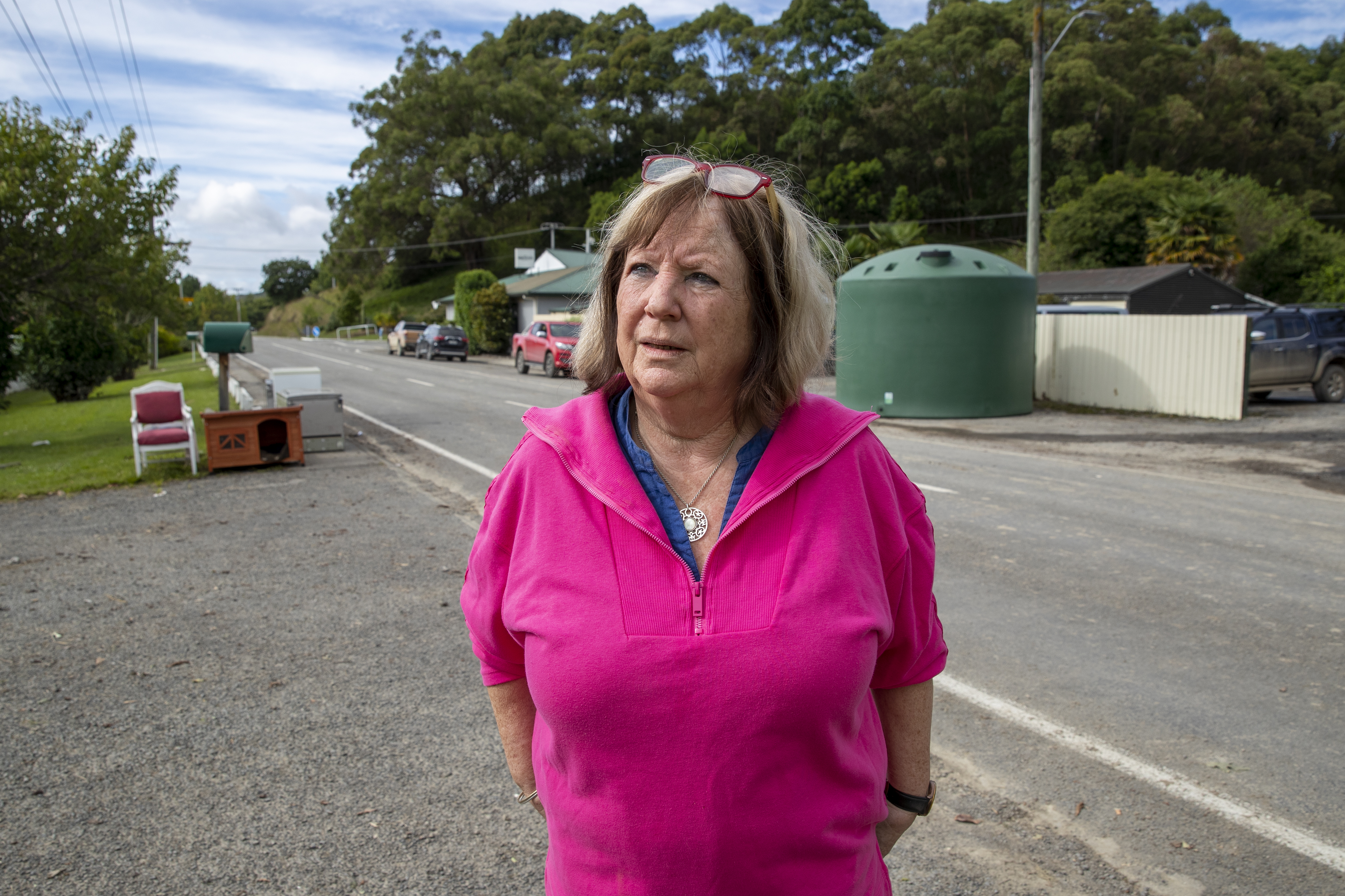 Mary Danielson has owned the Puketapu Hotel for 17 years. Photo / Mark Mitchell