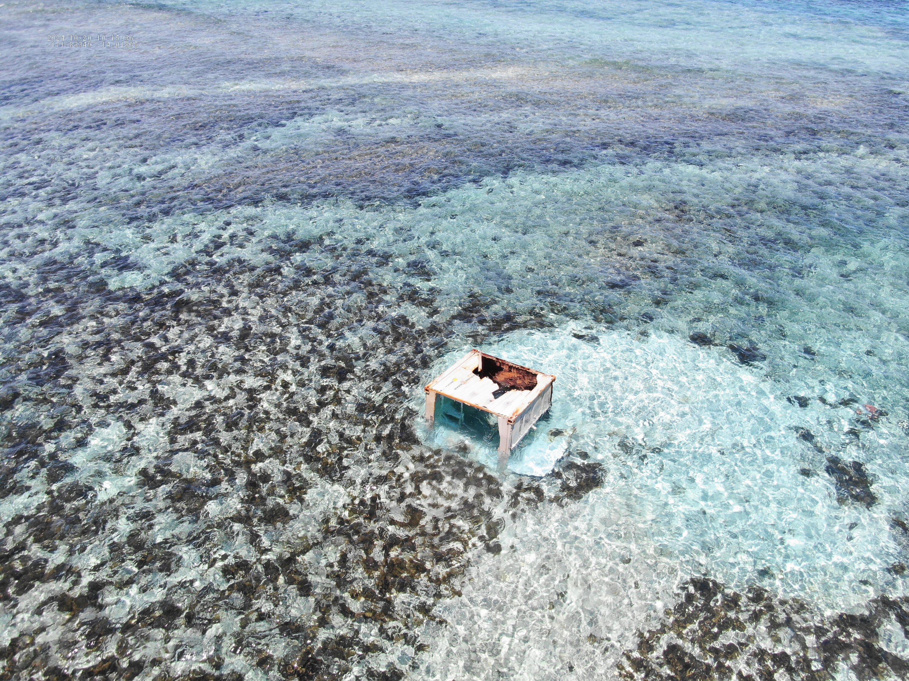 New Zealand paid $6 million to Samoa, but affected communities have not received any money. Photo / Supplied / New Zealand Defence Force
