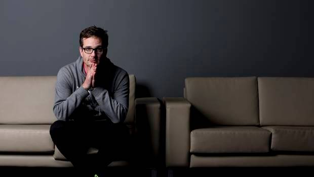 The movie adaption of Cats brought up some painful memories for David Farrier. Photo / Dean Purcell