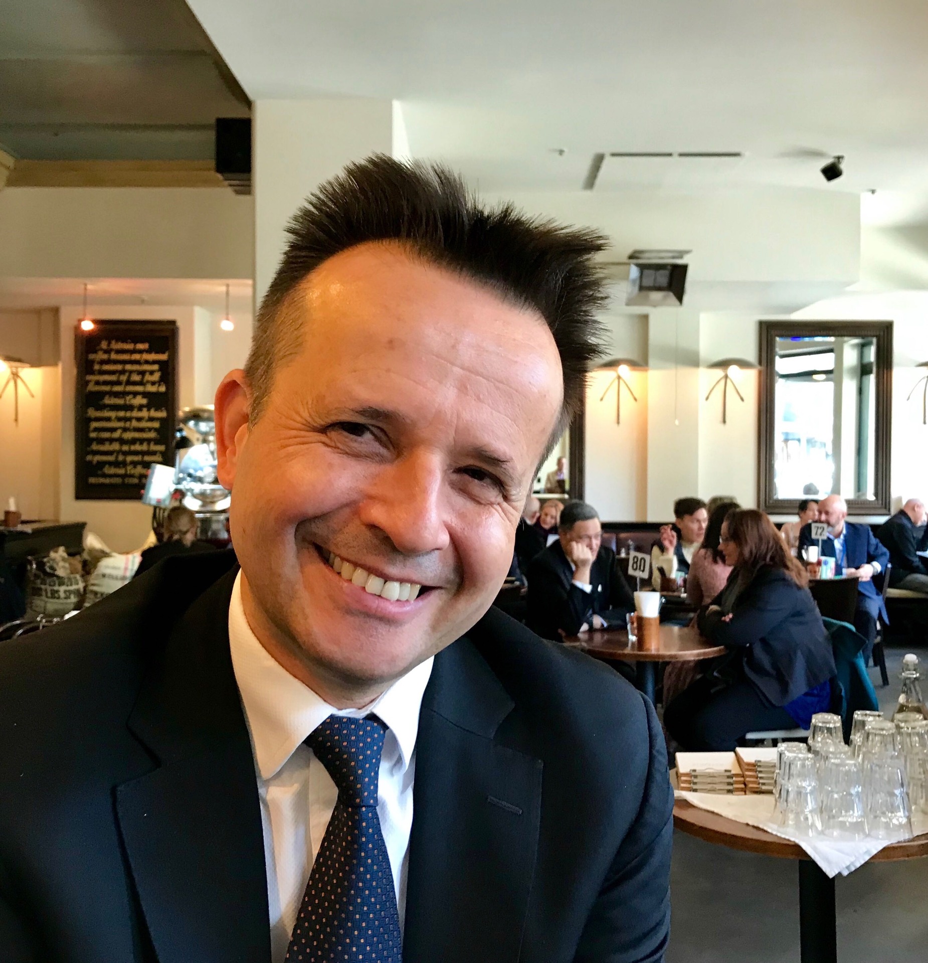 New Zealand's top trade official Vangelis Vitalis. Photo /  Audrey Young
