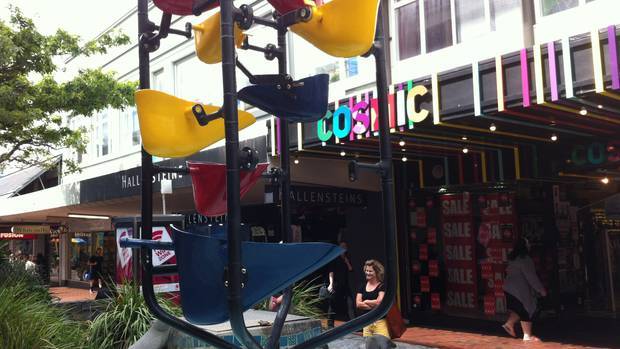 One building on Cuba St has an NBS rating as low as 1 per cent. Photo / File