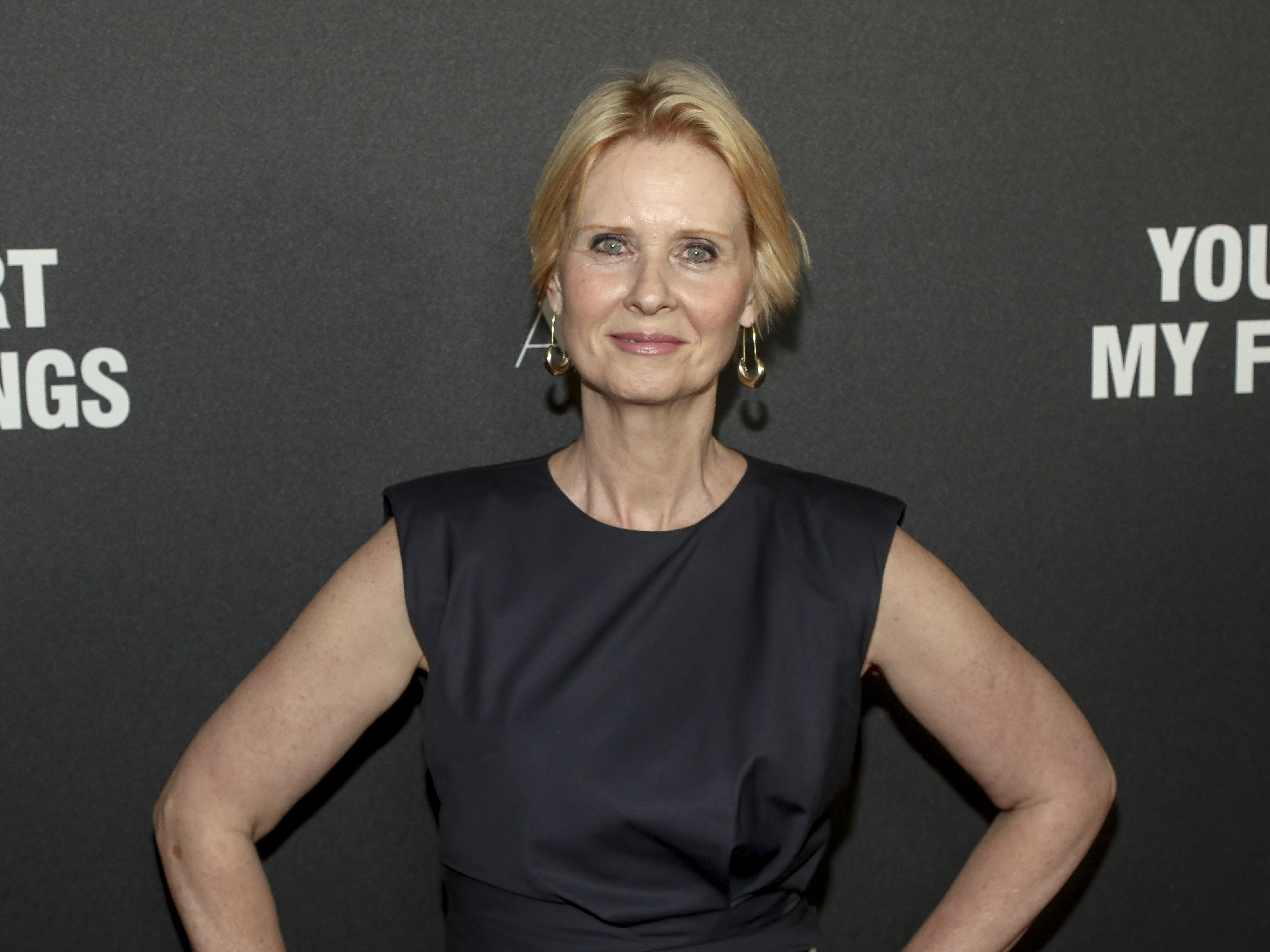 Cynthia Nixon, a star of Sex and the City, says she is sick and tired of people dismissing civilian casualties as a “routine toll of war”. Photo / AP