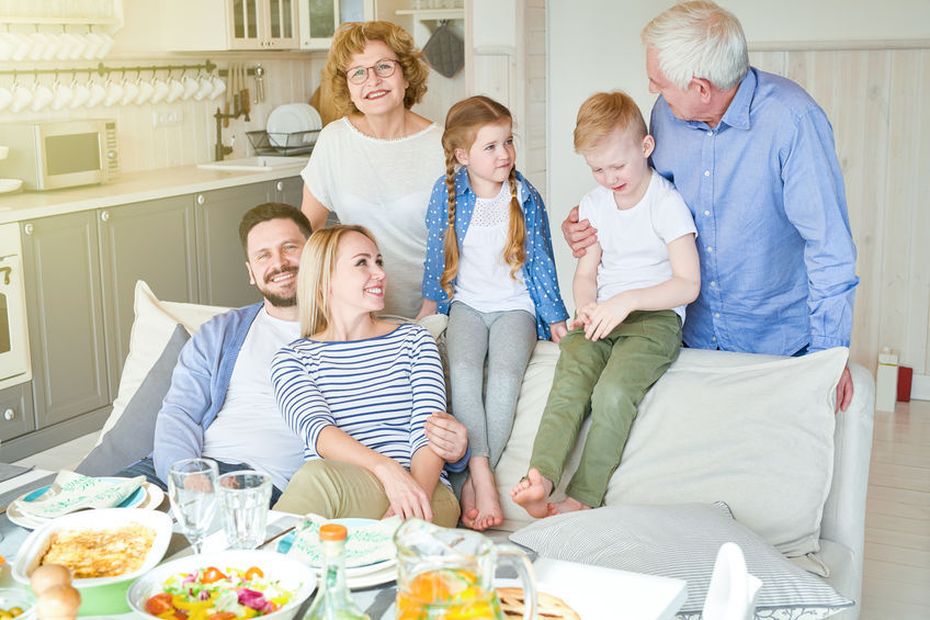 Beanpole families typically contain several generations in the same household. Photo / 123rf
