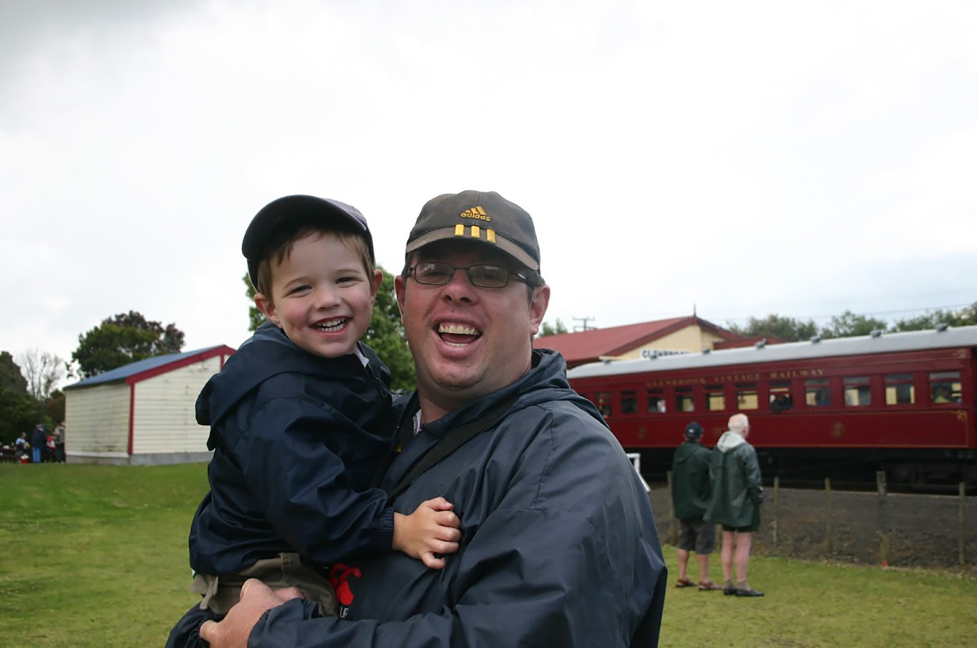 Darrin Bull's son Matt was struggling with ADHD symptoms when he was 6, 10 years ago. Photo / Supplied