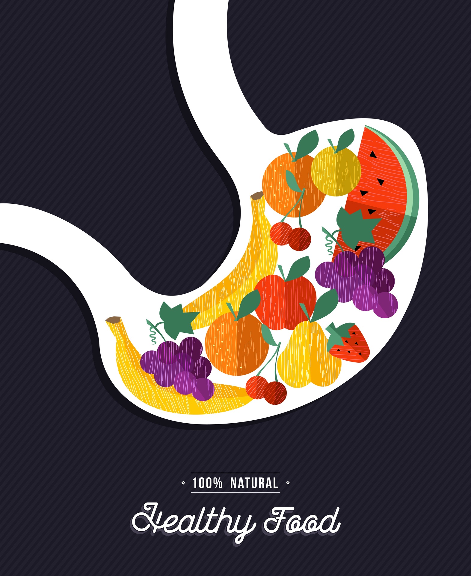 Healthy food, healthy gut. Photo / 123Rf