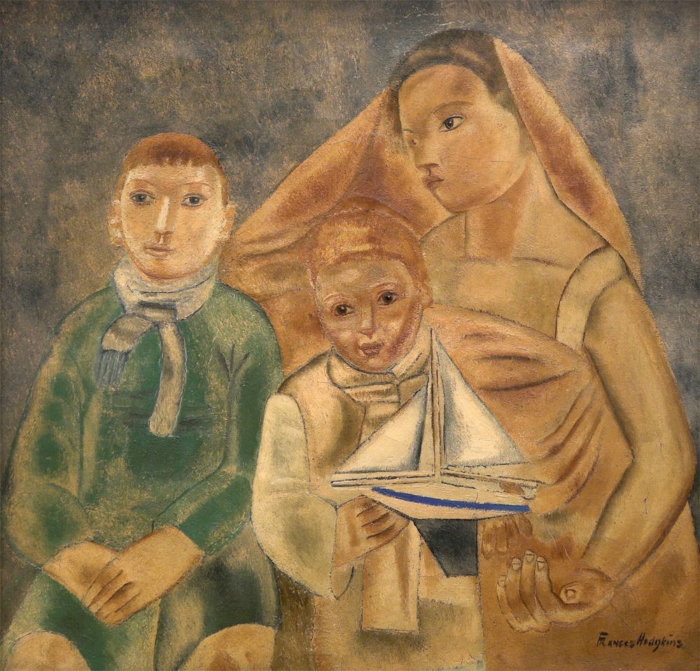 Lancashire Family; 1927. Frances Hodgkins.