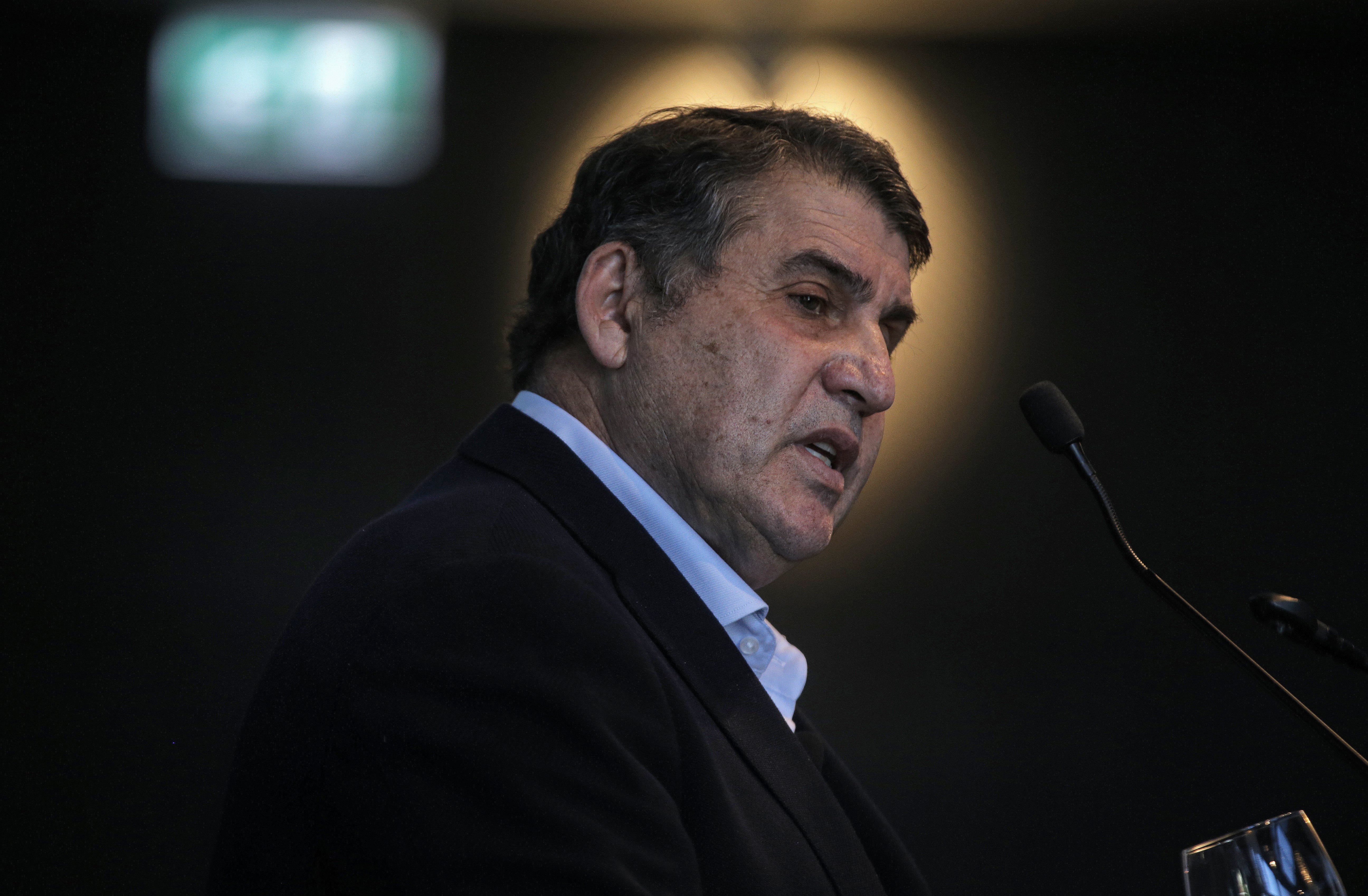 Professor Lester Levy is the newly appointed Health NZ commissioner after the Government sacked the previous board. Photo / Alex Burton