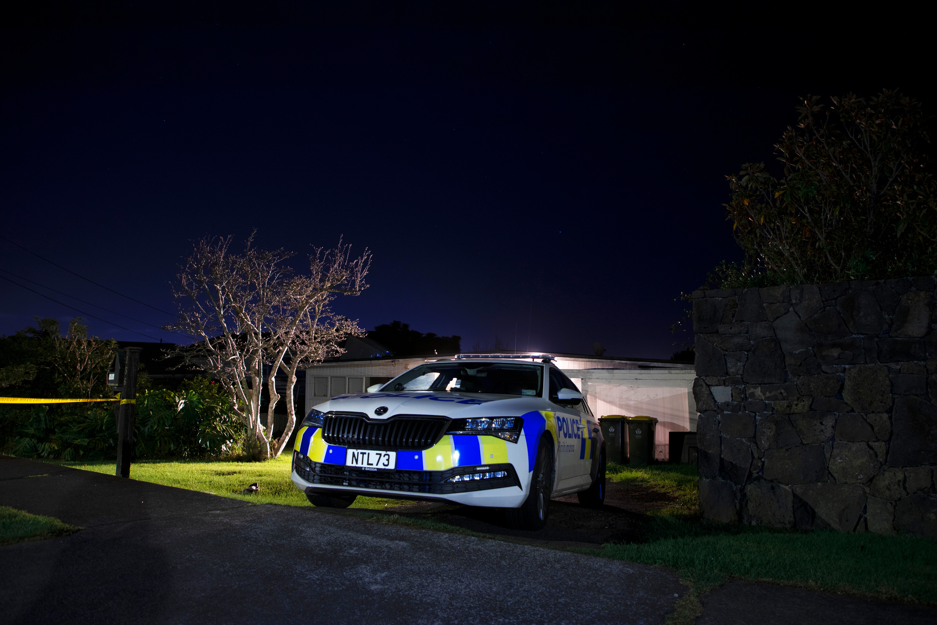 Police have been busy in recent weeks, attending various shootings and fires linked to the gang feud. Photo / Hayden Woodward