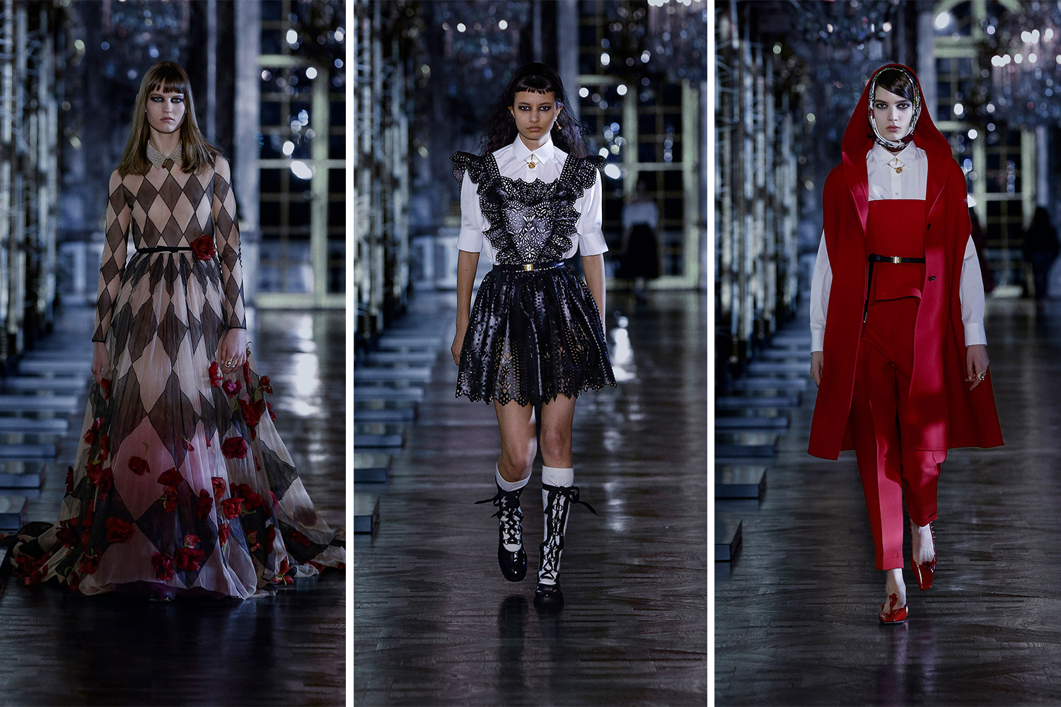 Christian Dior's autumn/winter 2021 collection. Photos / Supplied