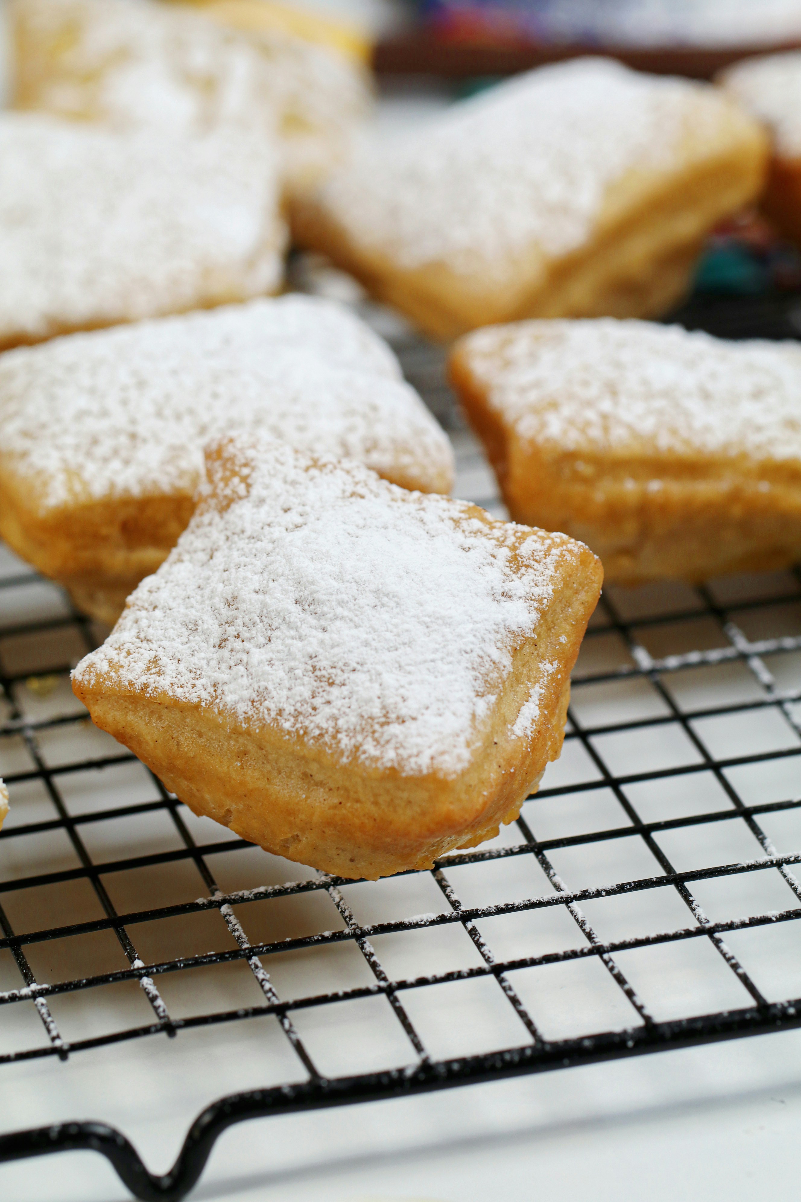 The beignet, a staple of New Orleans, is a deep-fried pastry dusted with sugar. Photo / Unsplash