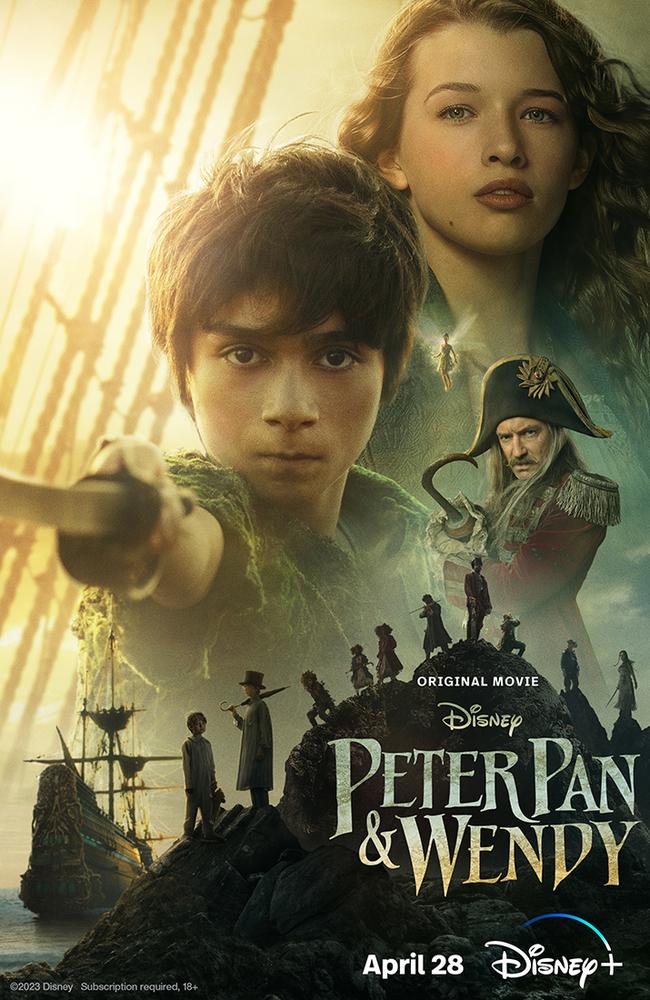 Peter Pan & Wendy will be available to stream on Disney+ from April 28. Photo / Disney