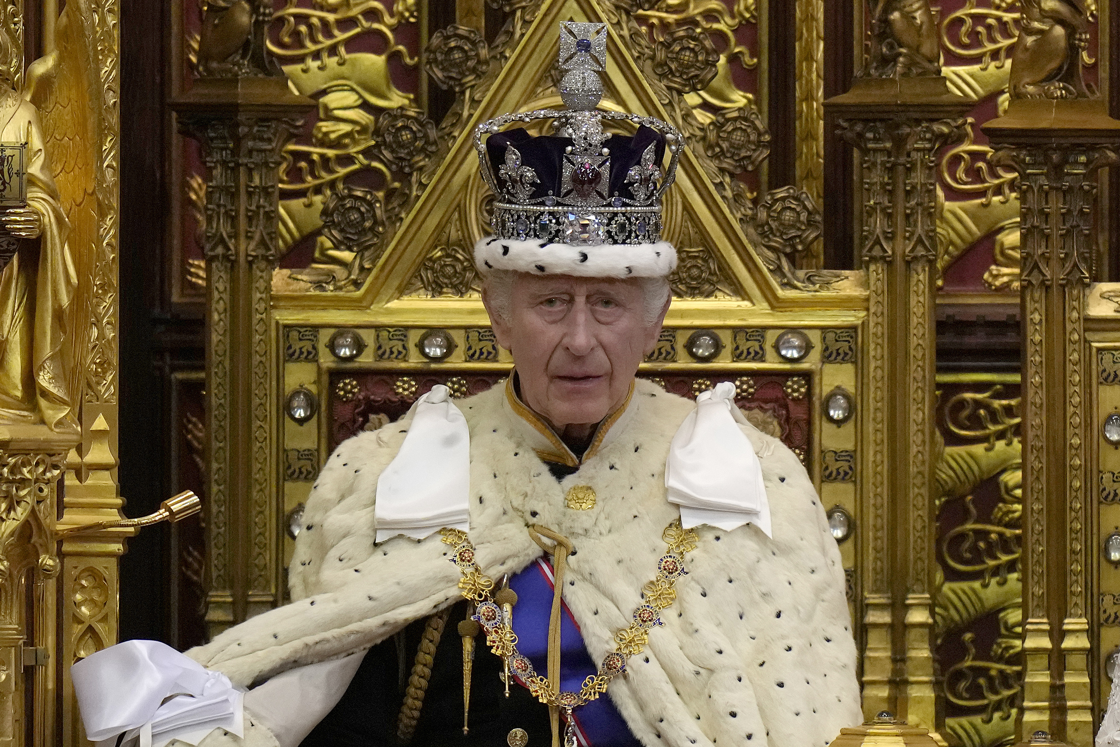 King Charles III won’t be out and about much over the next six weeks – and it’s not because of his ongoing cancer treatments. Photo / AP