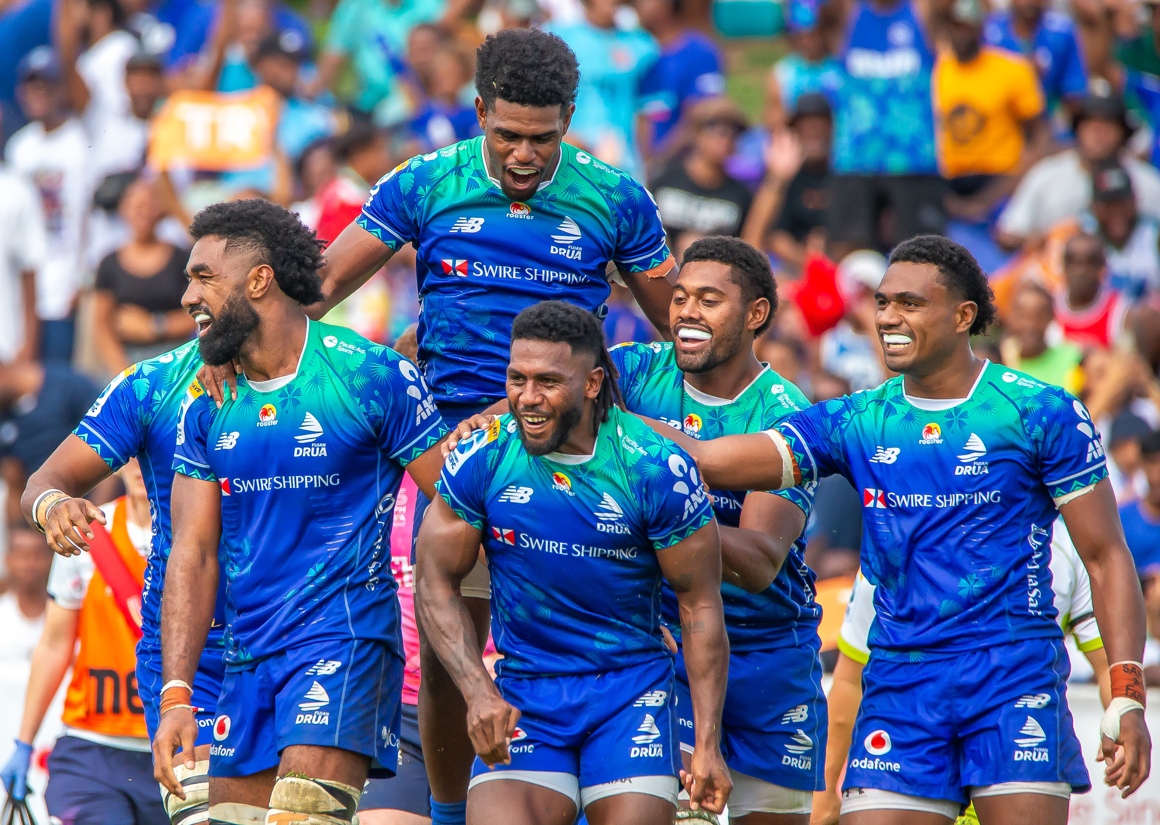 The Fijian Drua have secured a place in the Super Rugby Pacific playoffs. Photo / Getty Images