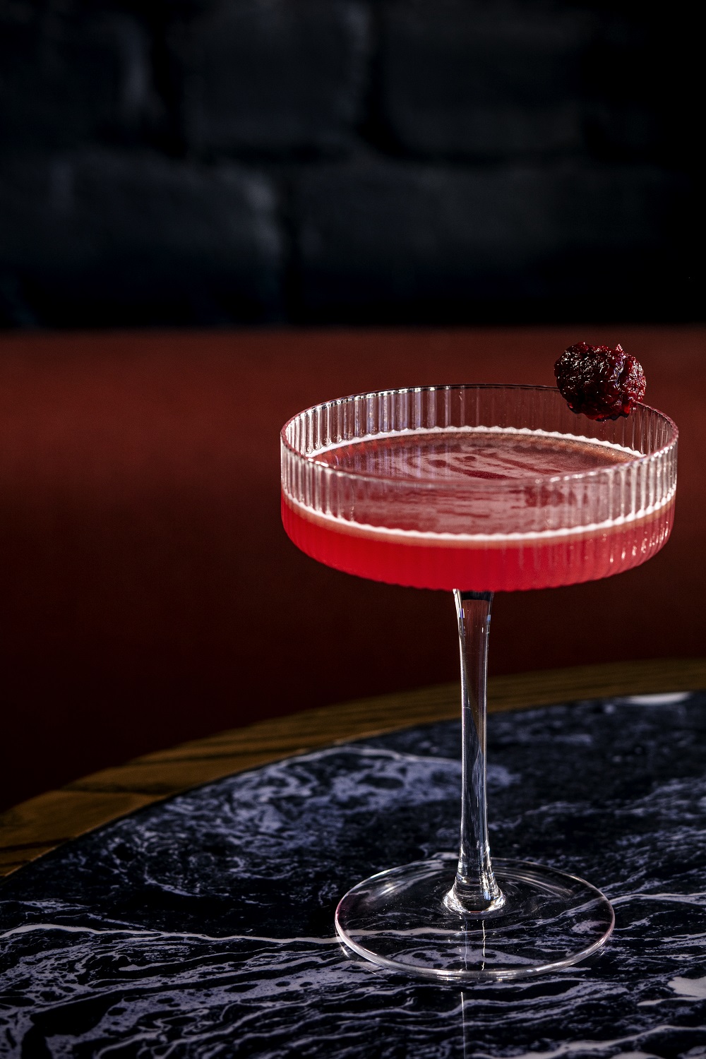 Daphne’s alcohol-free Plum Martini. Photo / Babiche Martens