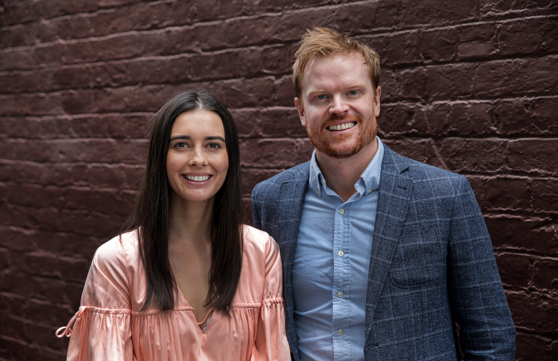 Jaimee Lupton with partner Nick Mowbray. Photo / Alex Burton
