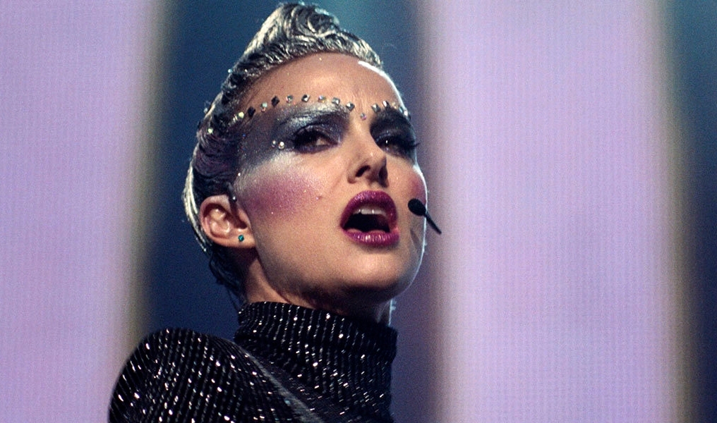 A melodramatic Natalie Portman portrays pop star Celeste in Vox Lux. Photo / AP