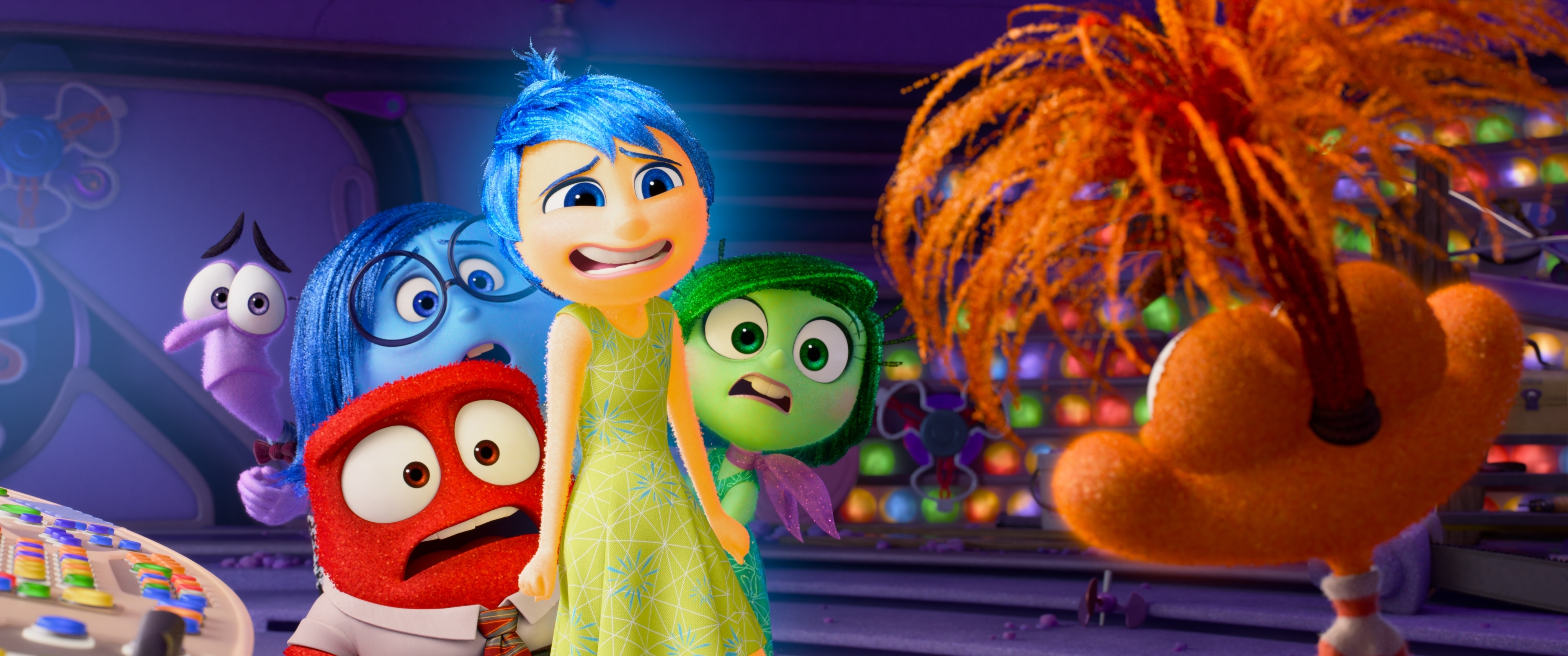 Inside Out 2 is the highest-grossing film of the year so far. Photo / Disney